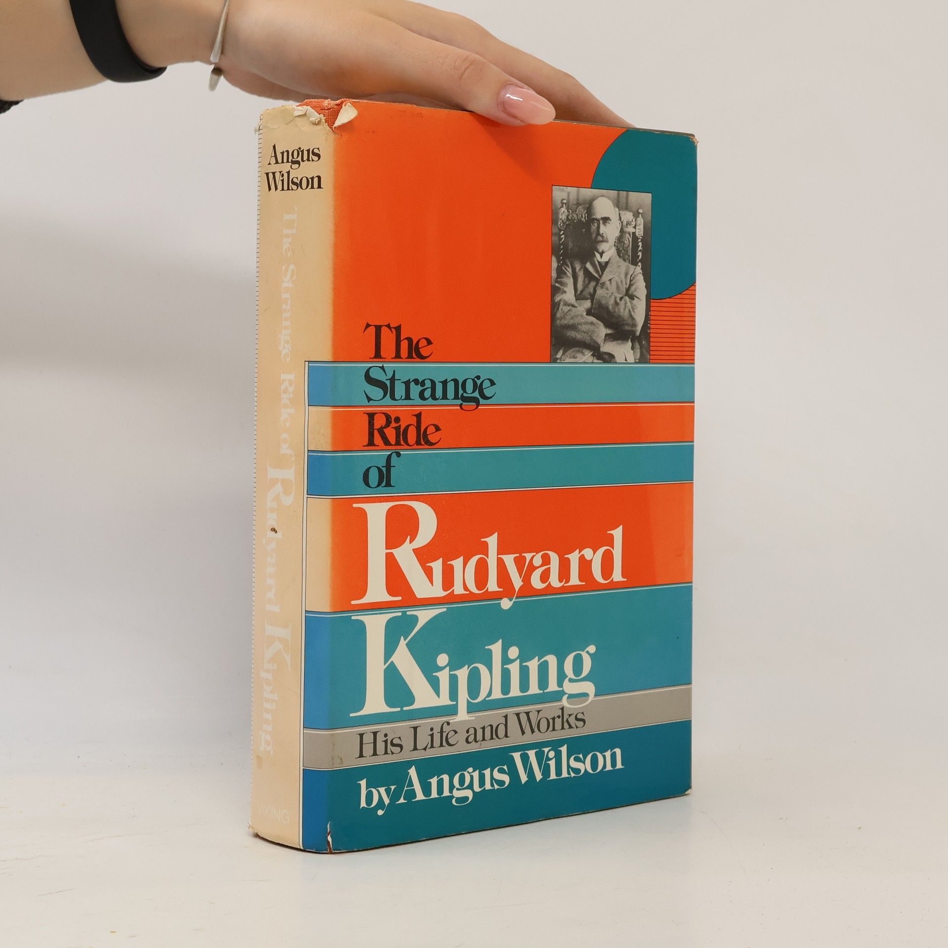 The Strange Ride of Rudyard Kipling