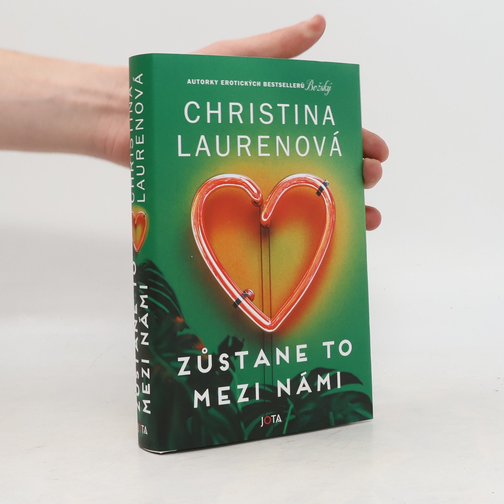 Christina Lauren Zůstane to mezi námi