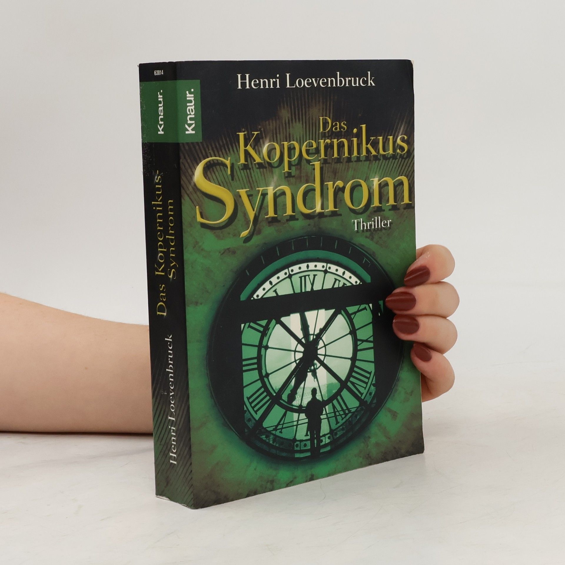 Henri Loevenbruck Das Kopernikus-Syndrom