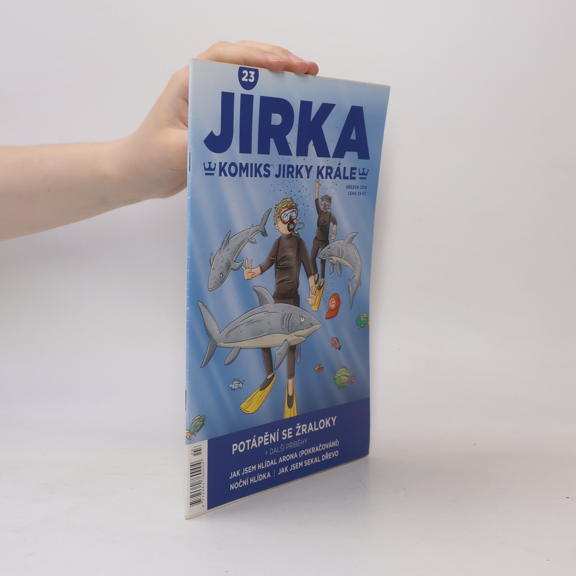Jirka Král Jirka. Komiks Jirky Krále 23/2018