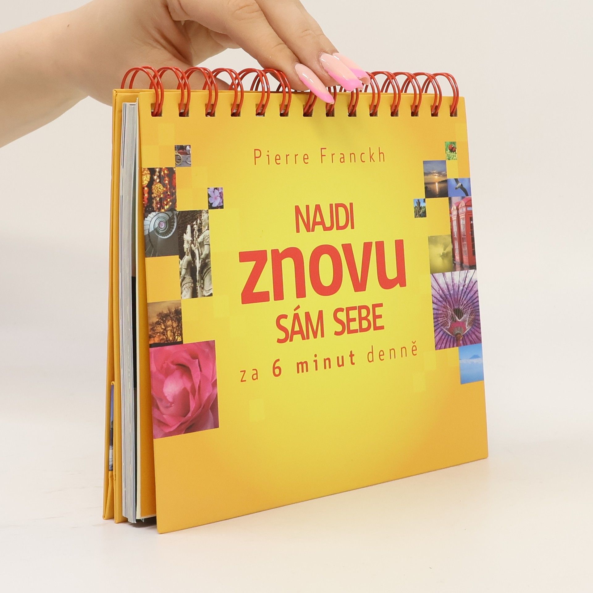 Iva Wallnerová Najdi znovu sám sebe : za 6 minut denně
