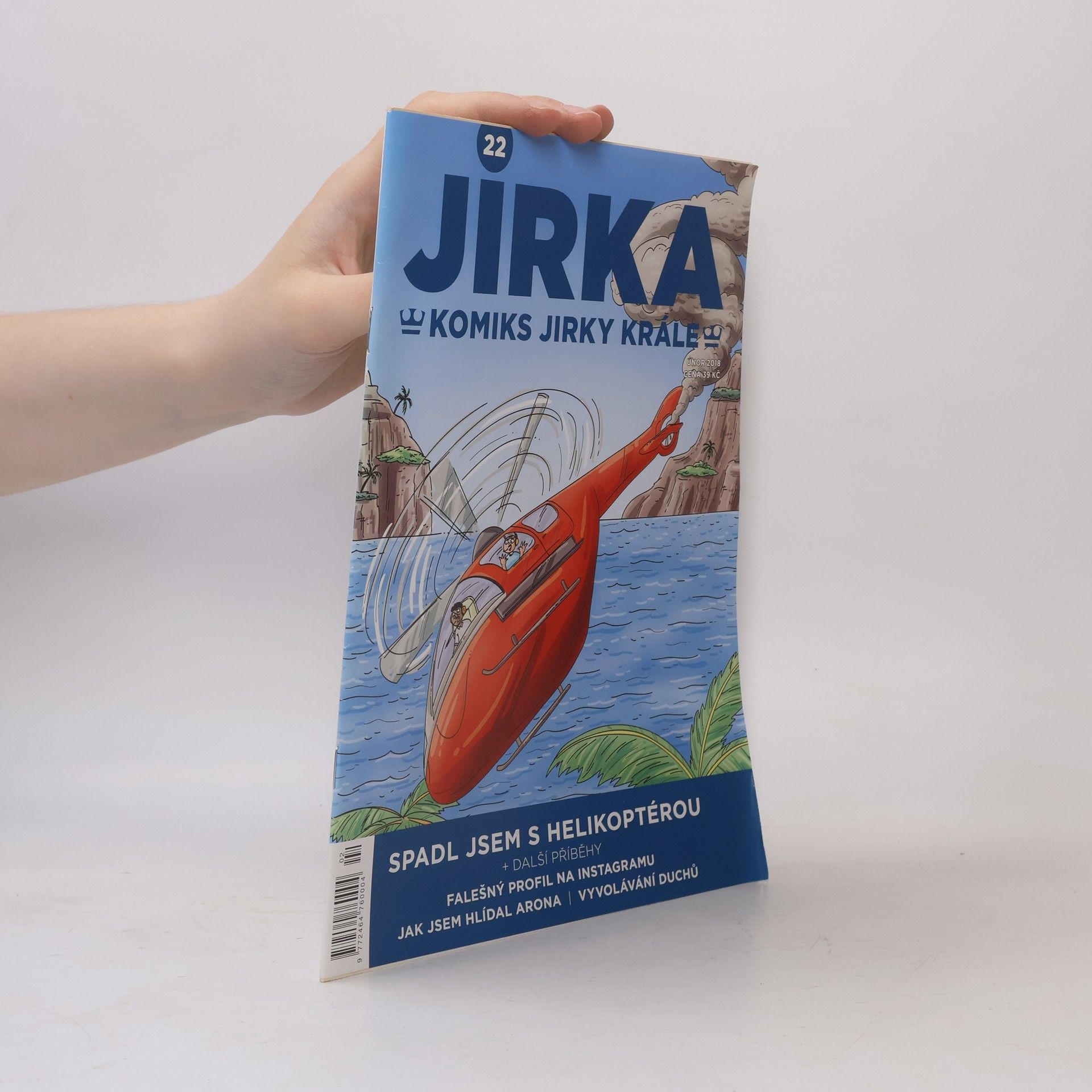 Jirka Král Jirka 2/2018. Komiks Jirky Krále 22