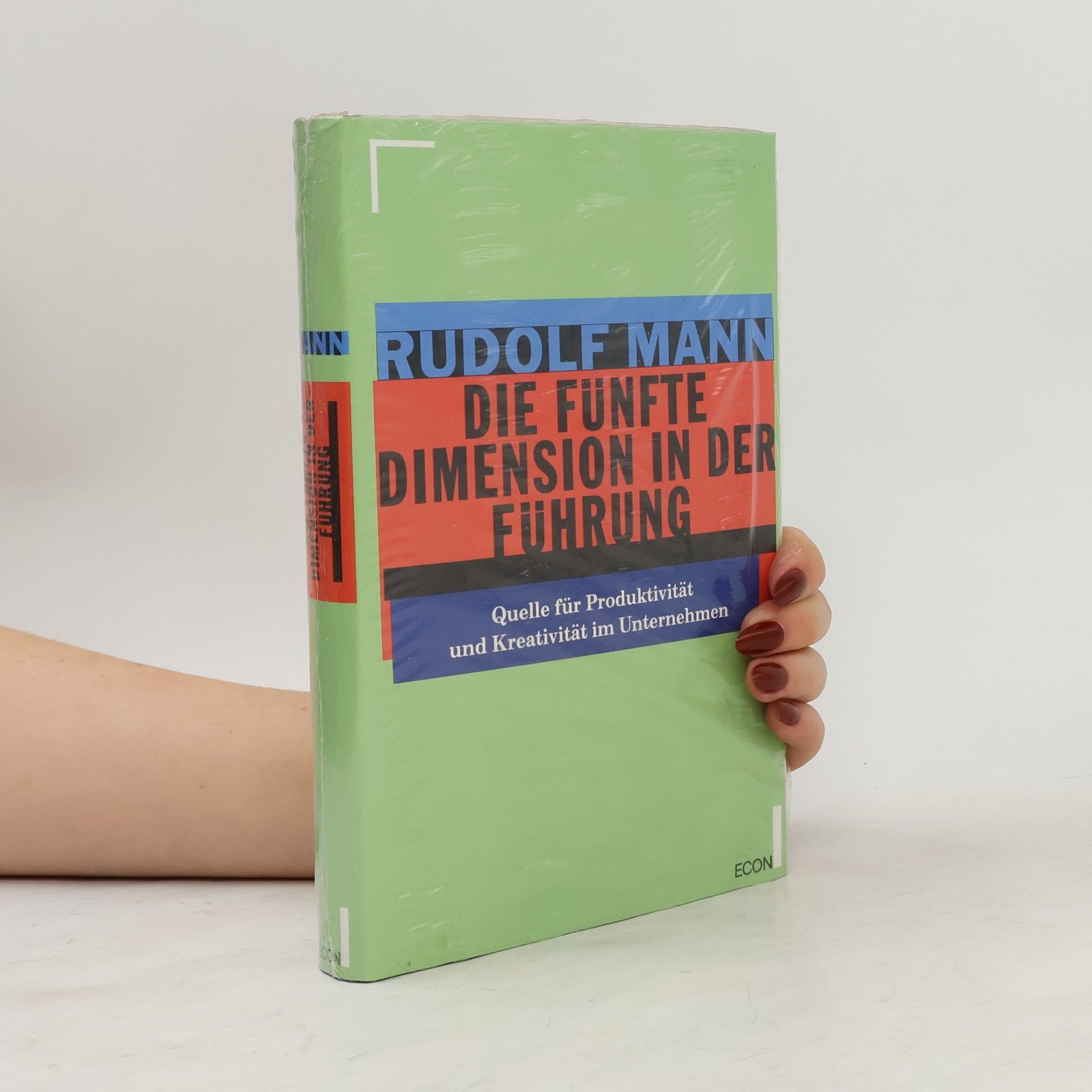 Rudolf Mann Die fünfte Dimension in der Führung