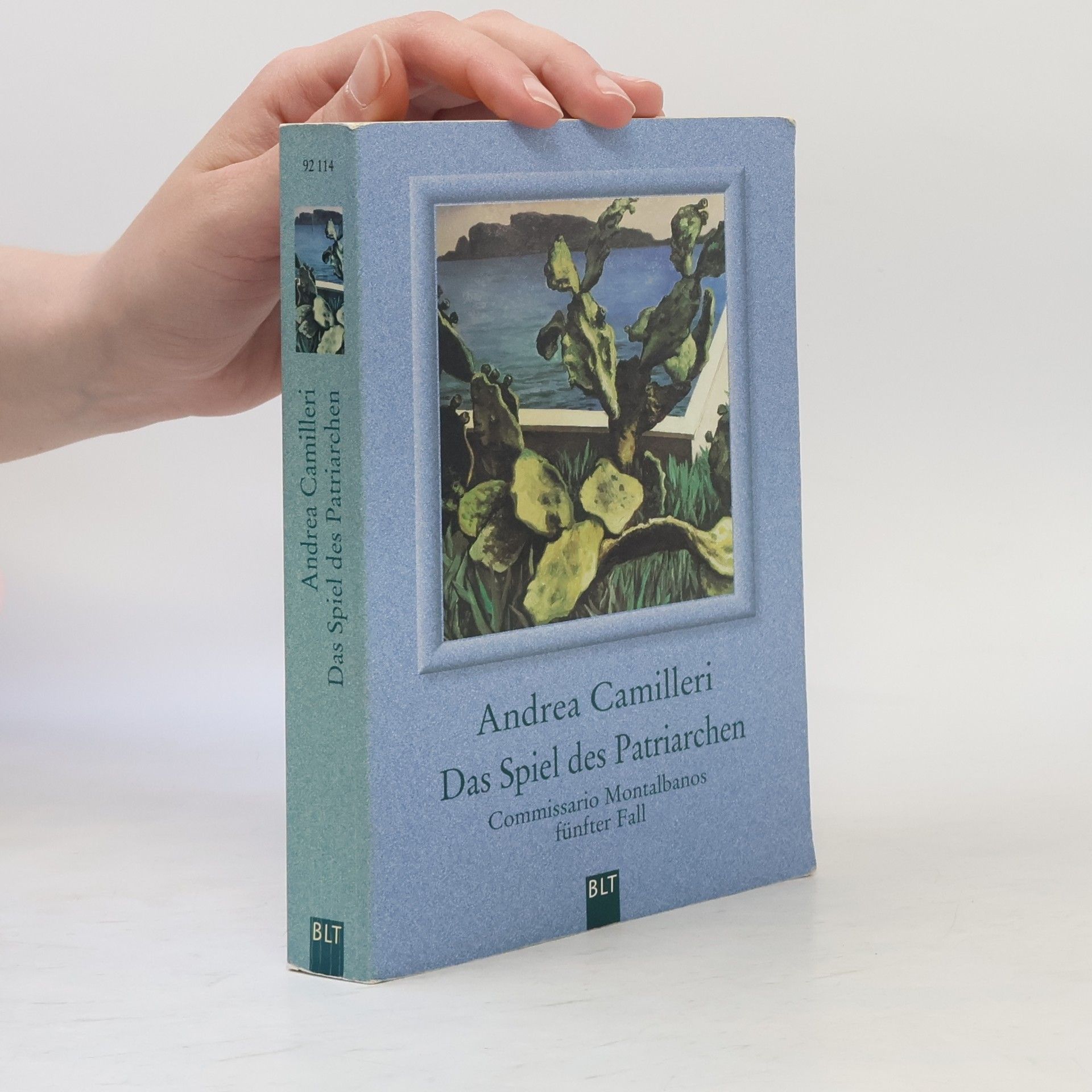Andrea Camilleri Das Spiel des Patriarchen