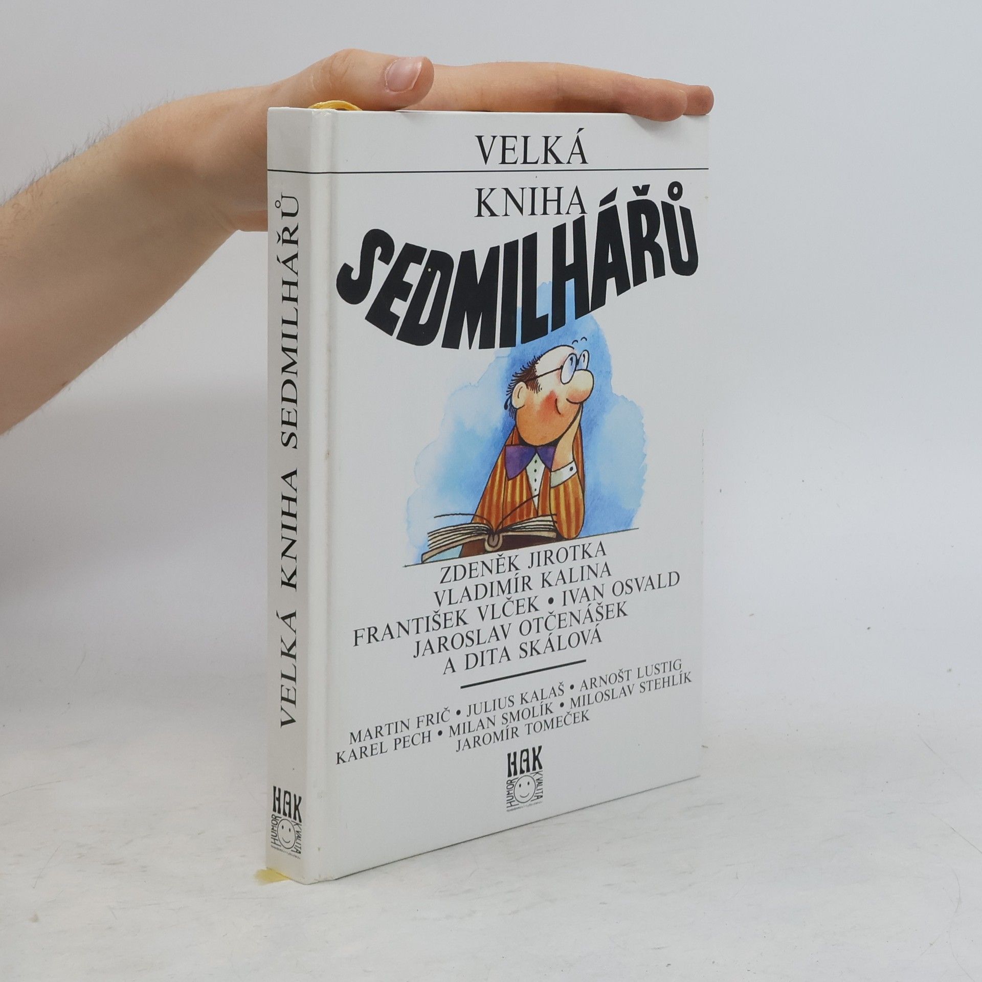 Velká kniha Sedmilhářů