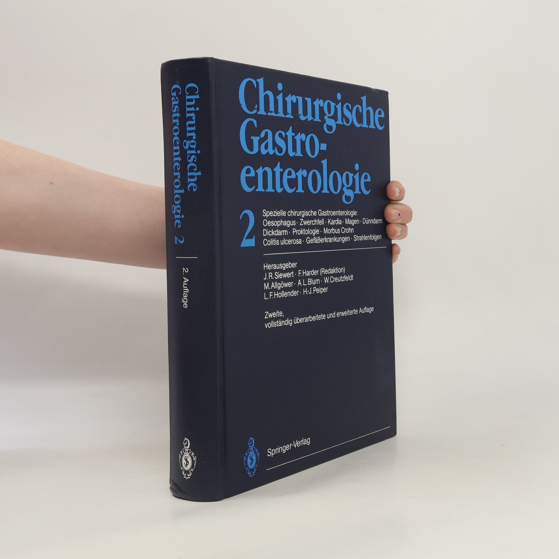 Kolektiv autorů Chirurgische Gastroenterologie 2
