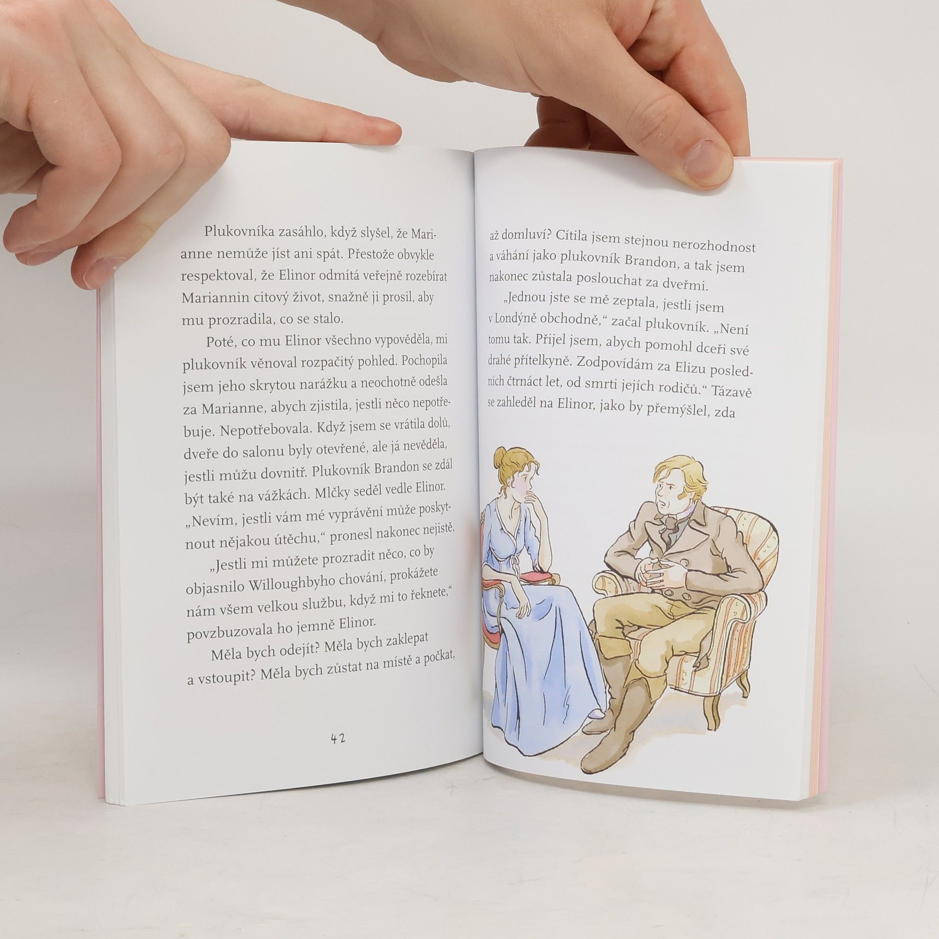 Jane Austenová Rozum a cit