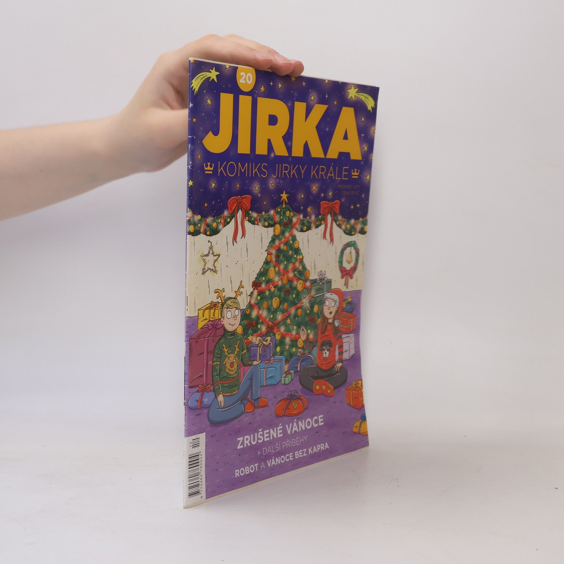 Jirka Král Jirka. Komiks Jirky Krále 2