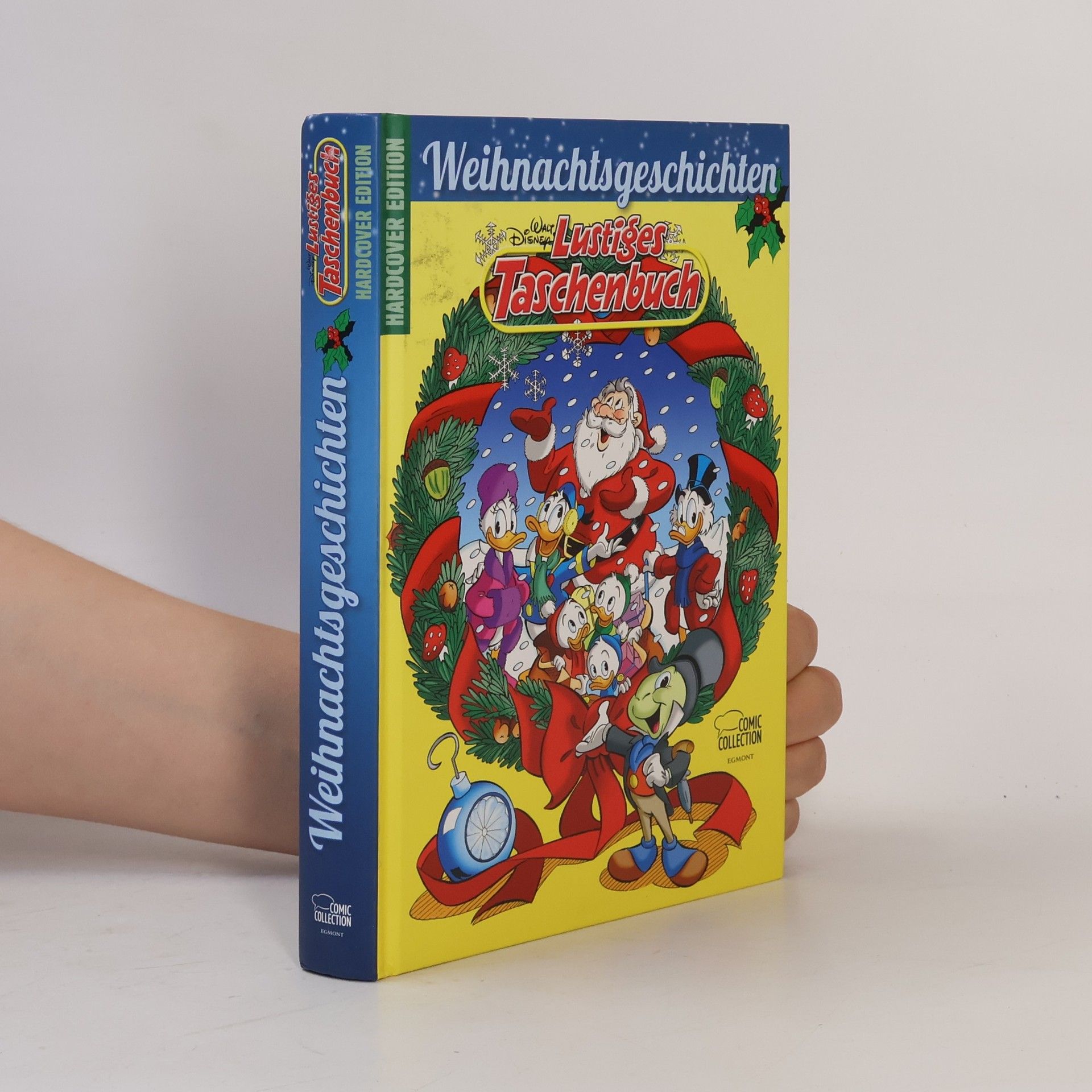 Walt Disney Lustiges Taschenbuch Weihnachtsgeschichten. Bd.1