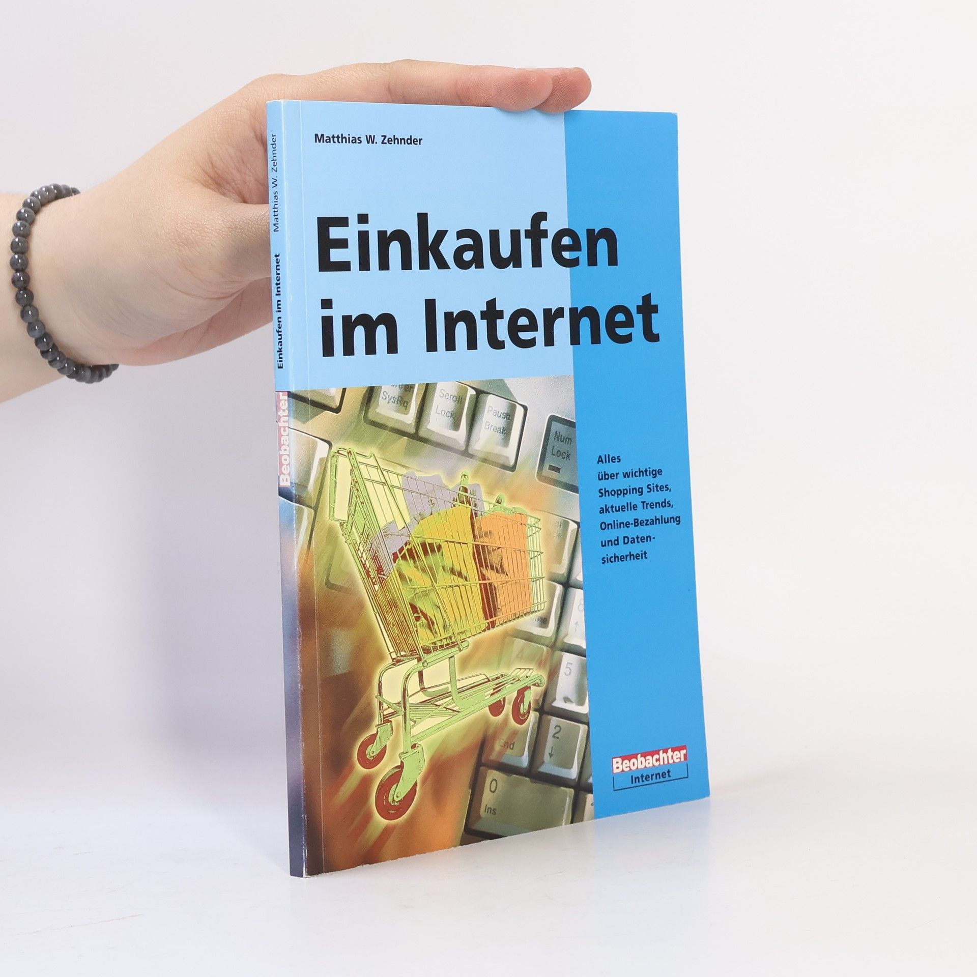 Matthias Zehnder Einkaufen im Internet