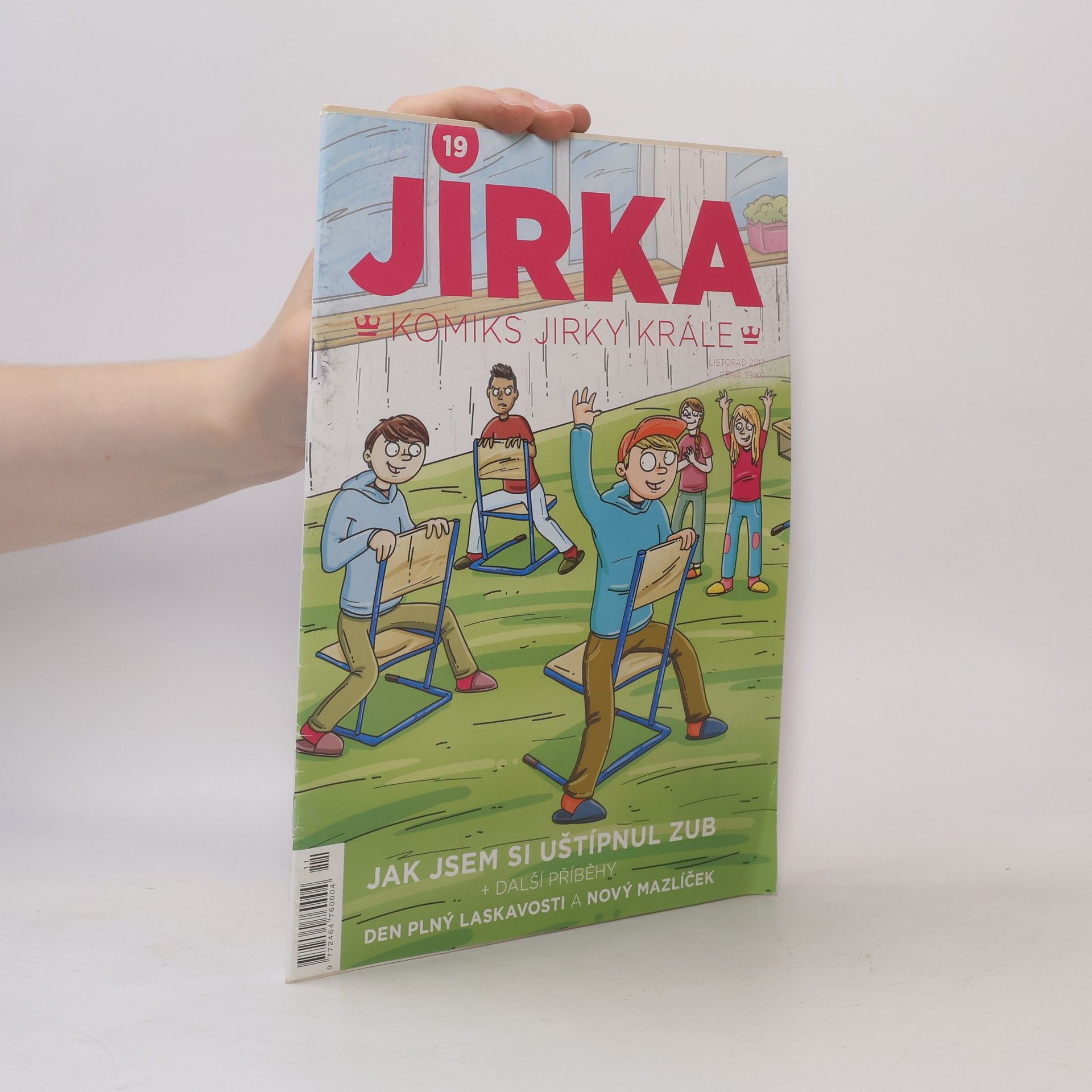 Jirka Král Jirka 19/2017. Komiks Jirky Krále