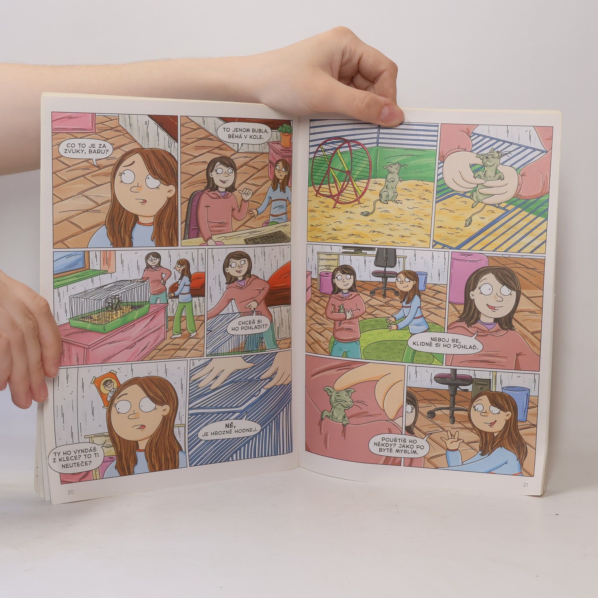 Jirka Král Jirka 19/2017. Komiks Jirky Krále