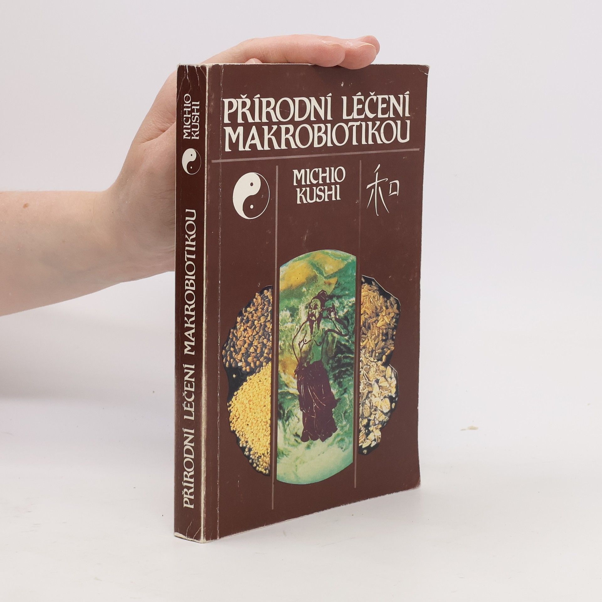 Michio Kushi Přírodní léčení makrobiotikou