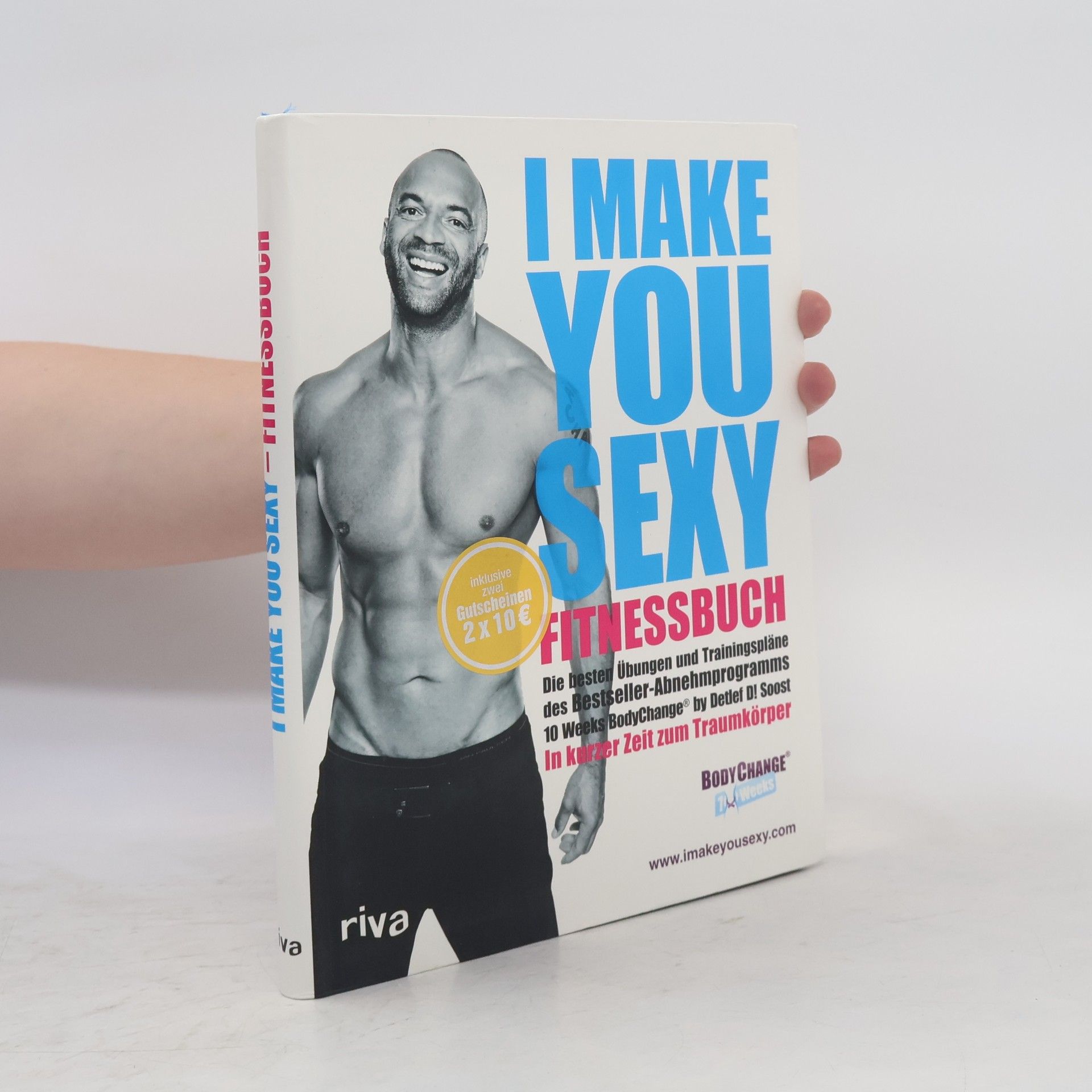 Detlef Soost I Make you Sexy! Fitnessbuch