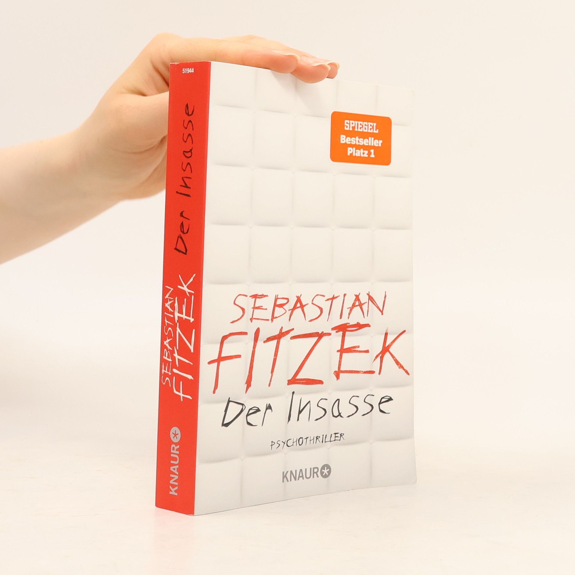 Sebastian Fitzek Der Insasse