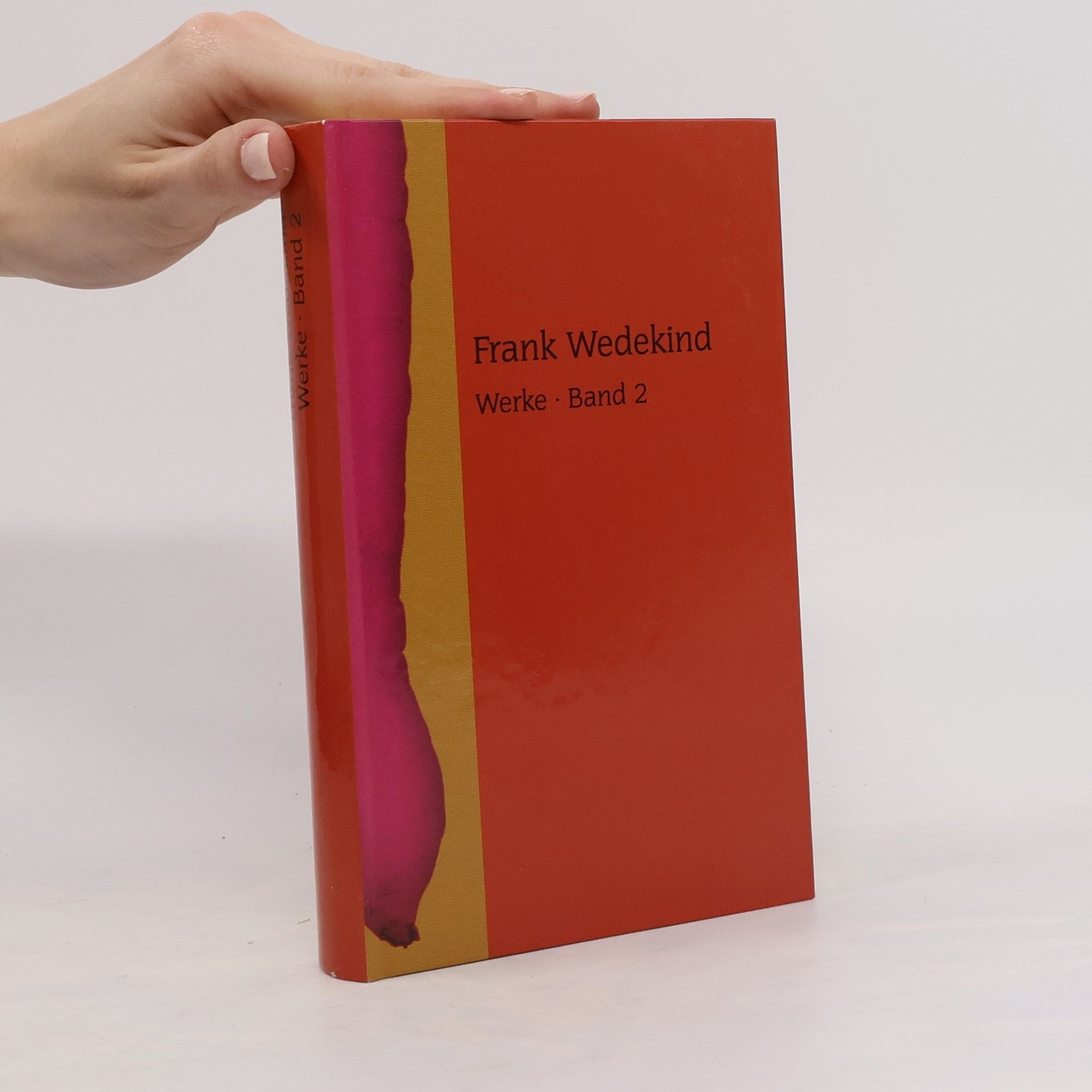 Frank Wedekind Werke. Band 2