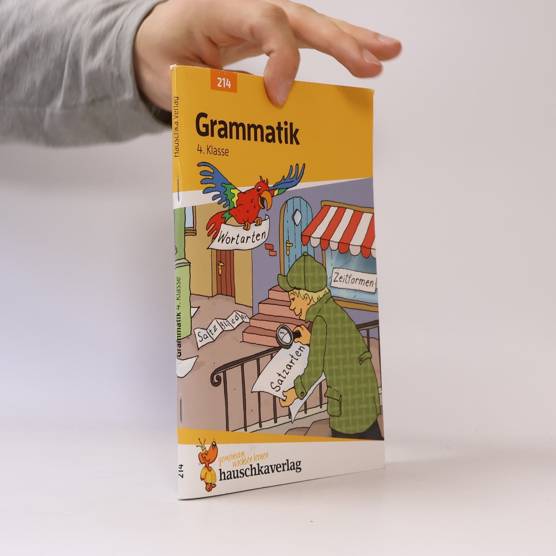 Gerhard Widmann Grammatik 4. Klasse