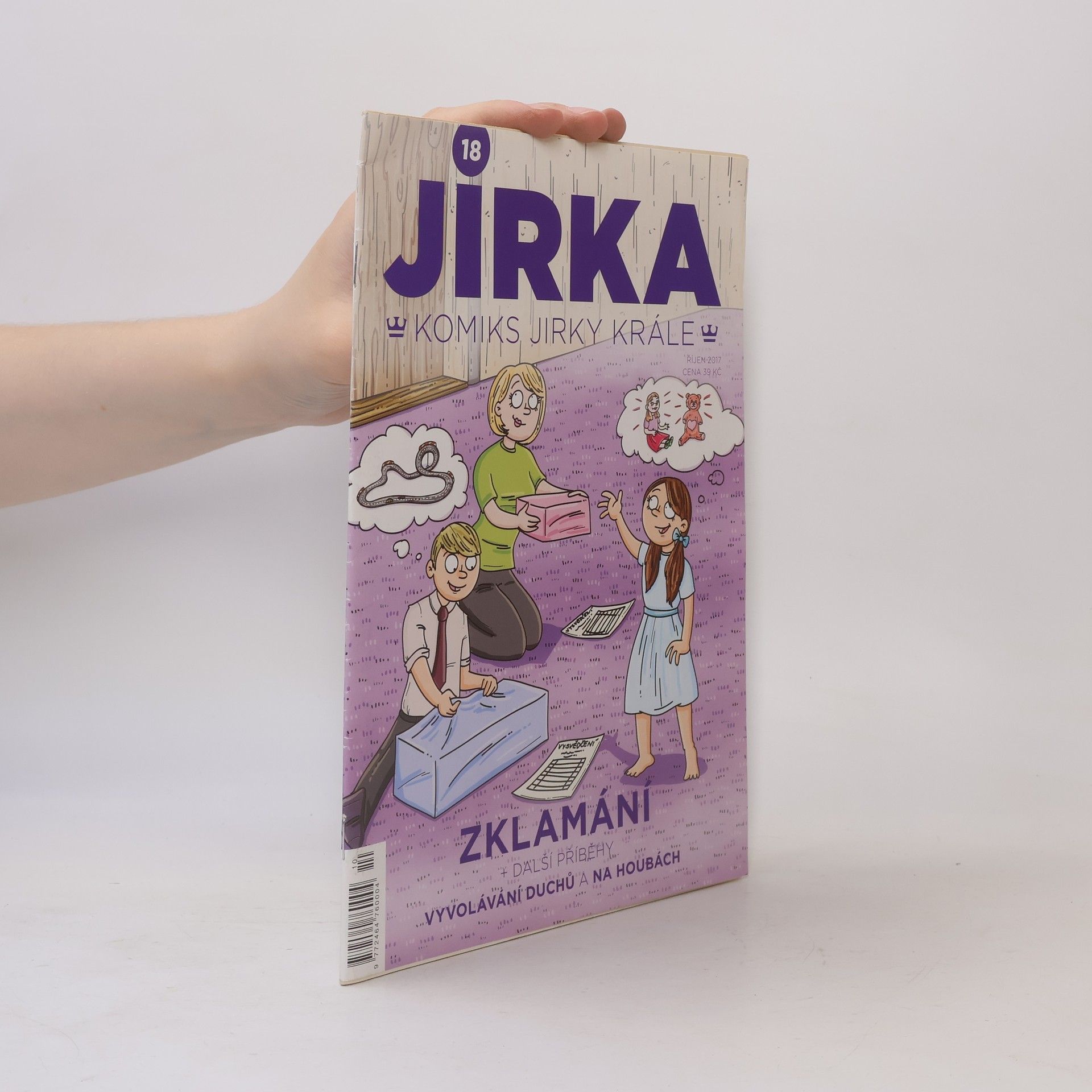 Jirka Král Jirka 10/2017. Komiks Jirky Krále 18