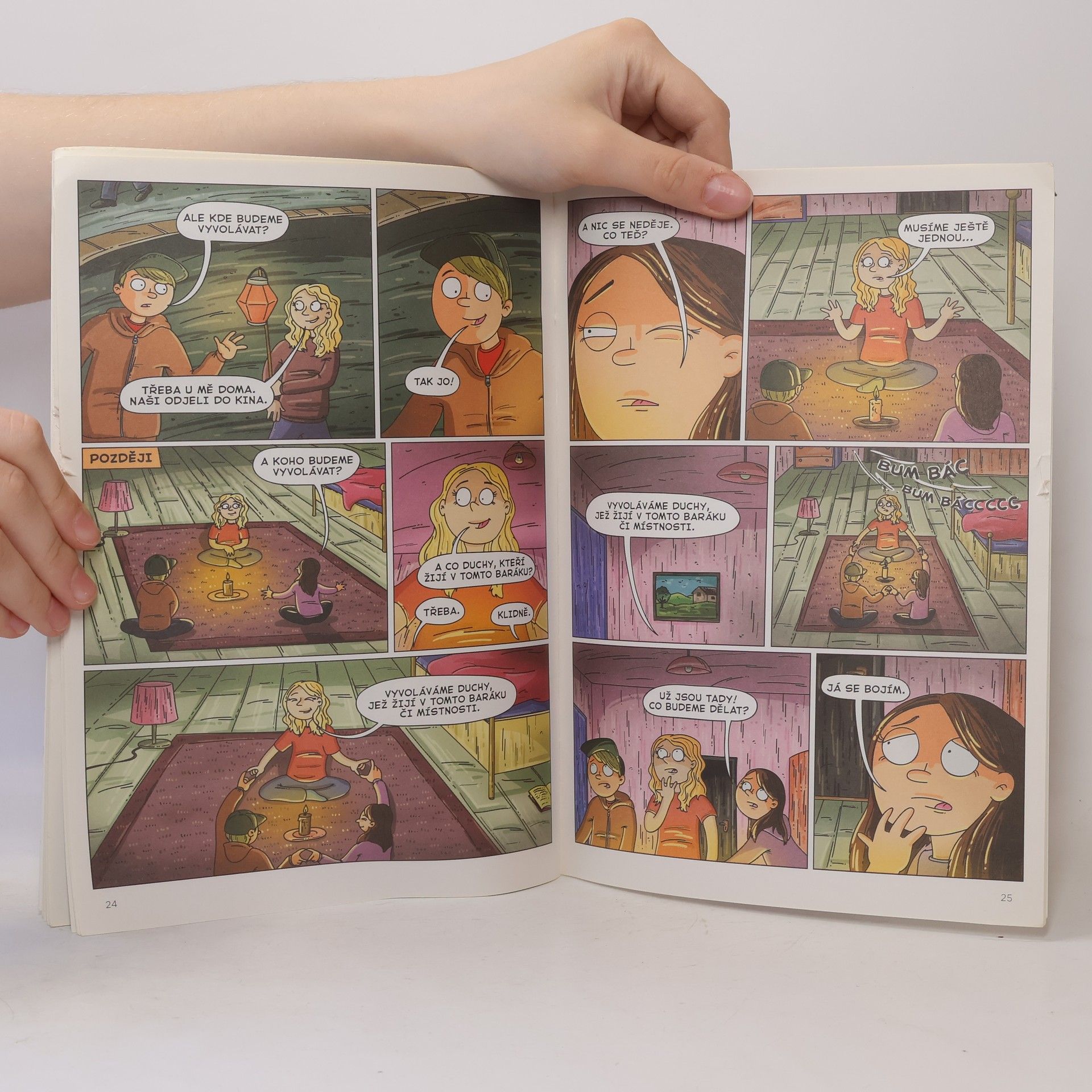 Jirka Král Jirka 10/2017. Komiks Jirky Krále 18