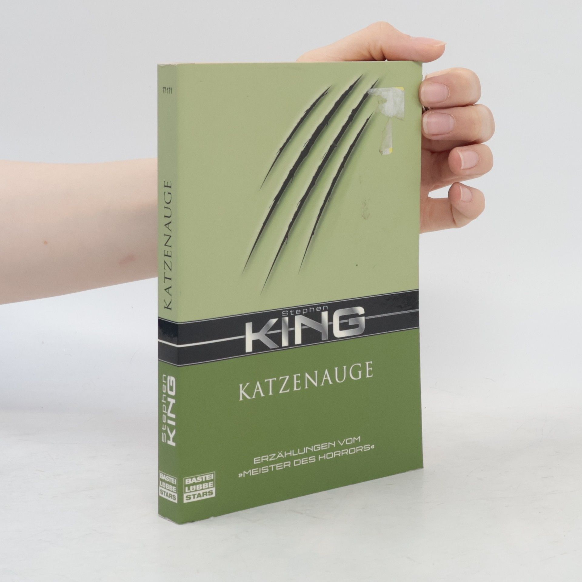 Stephen King Katzenauge