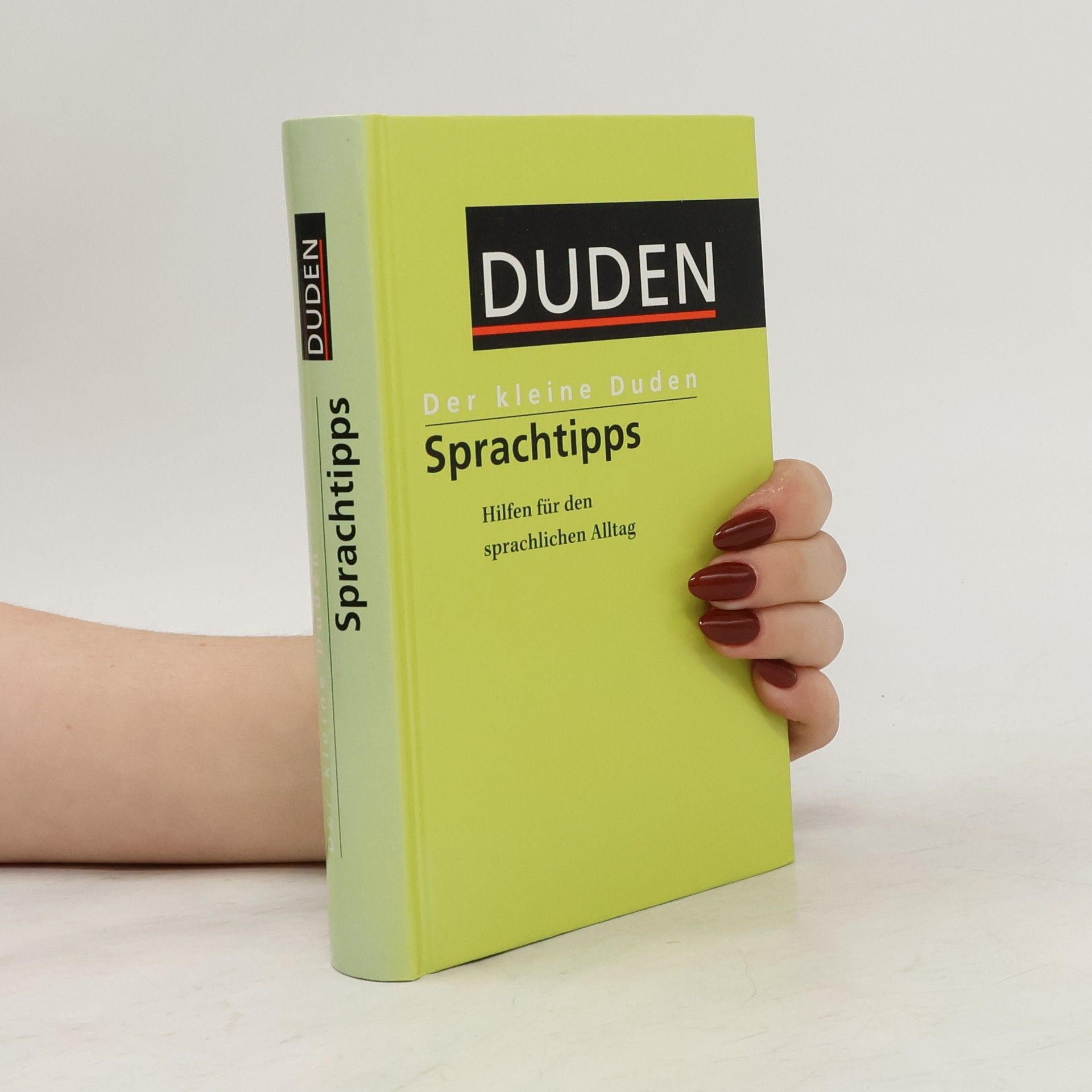 Collectif d'auteurs Der kleine Duden. Sprachtipps