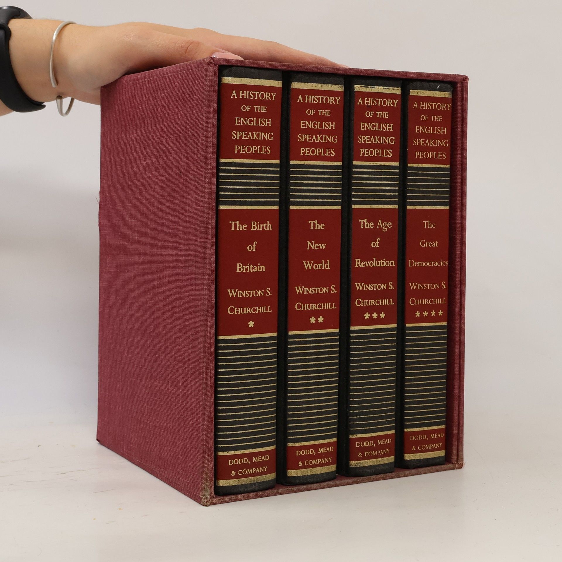 Winston S. Churchill A History of the English Speaking Peoples 1-4