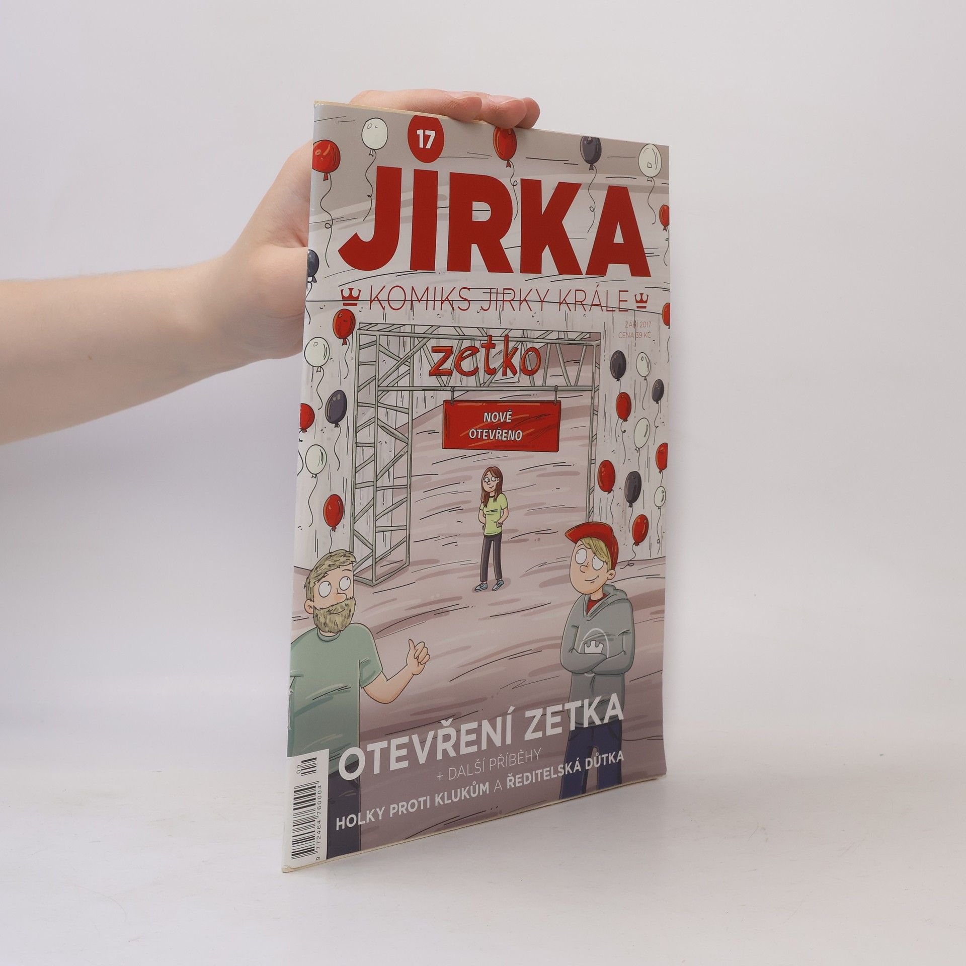 Jirka Král Komiks Jirky Krále 17