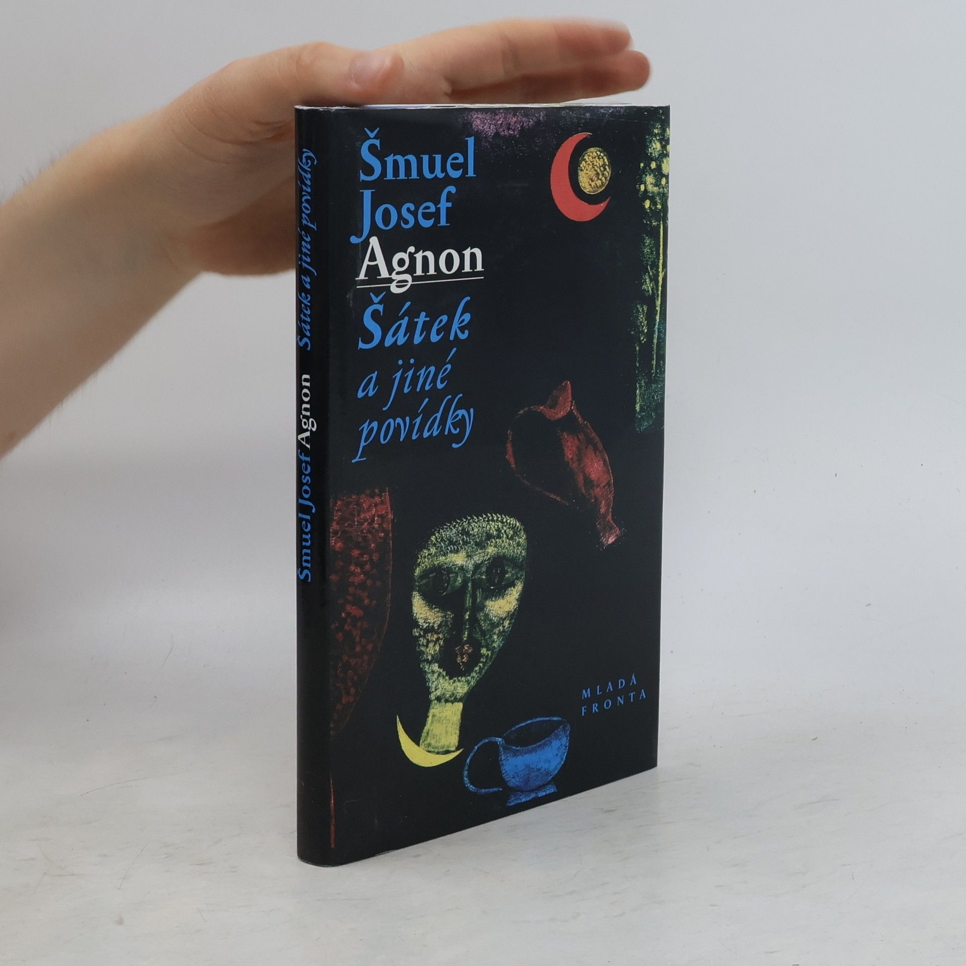 Šmuel Josef Agnon Šátek a jiné povídky