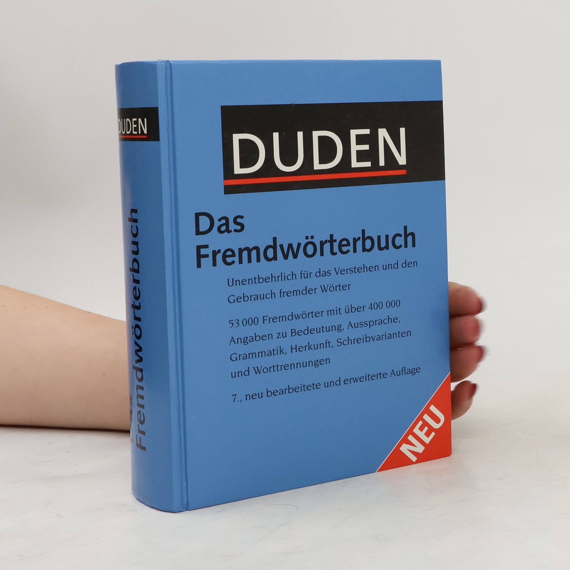 Autorenkollektiv Das Fremdwörterbuch