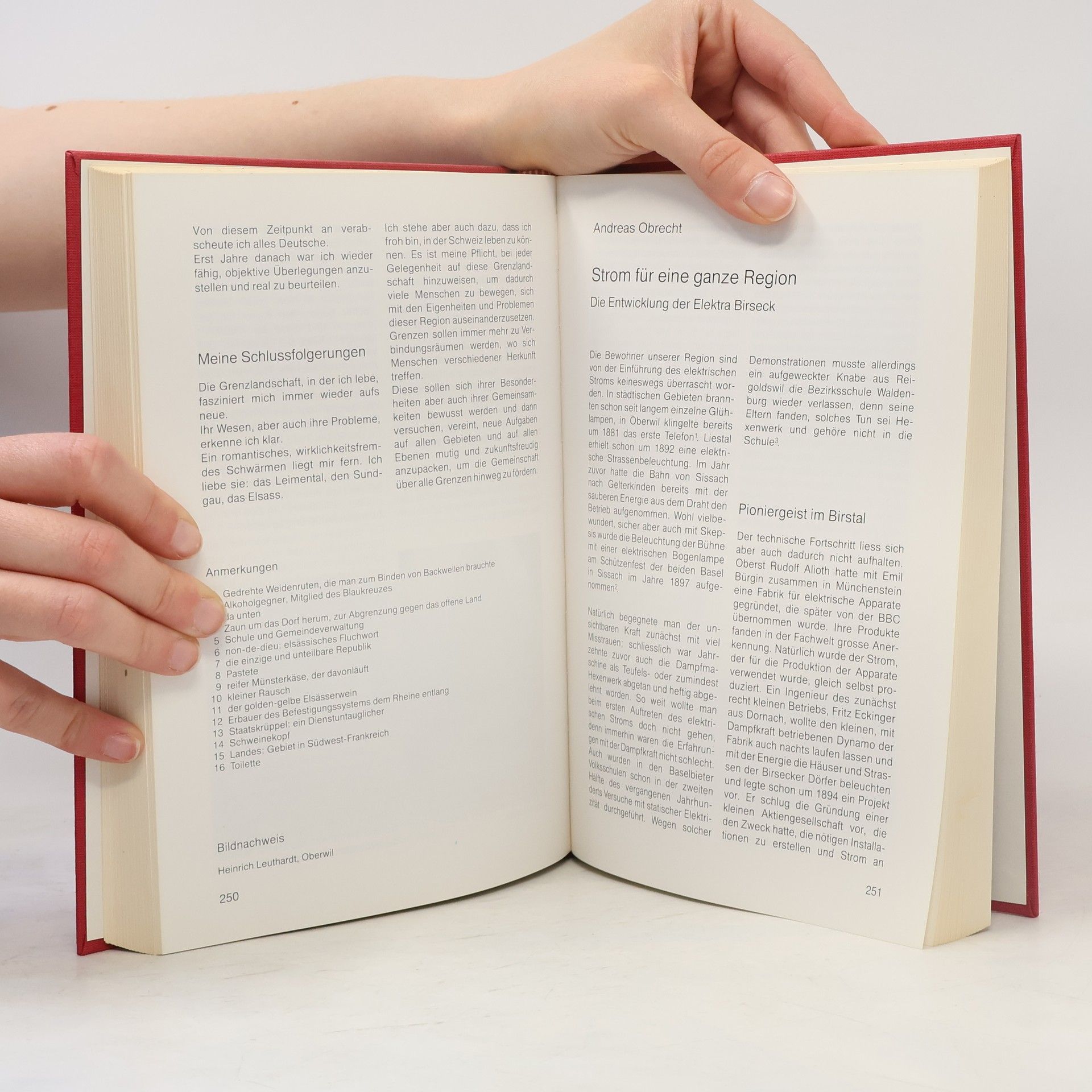 Petter Stöcklin Baselbieter Heimatbuch
