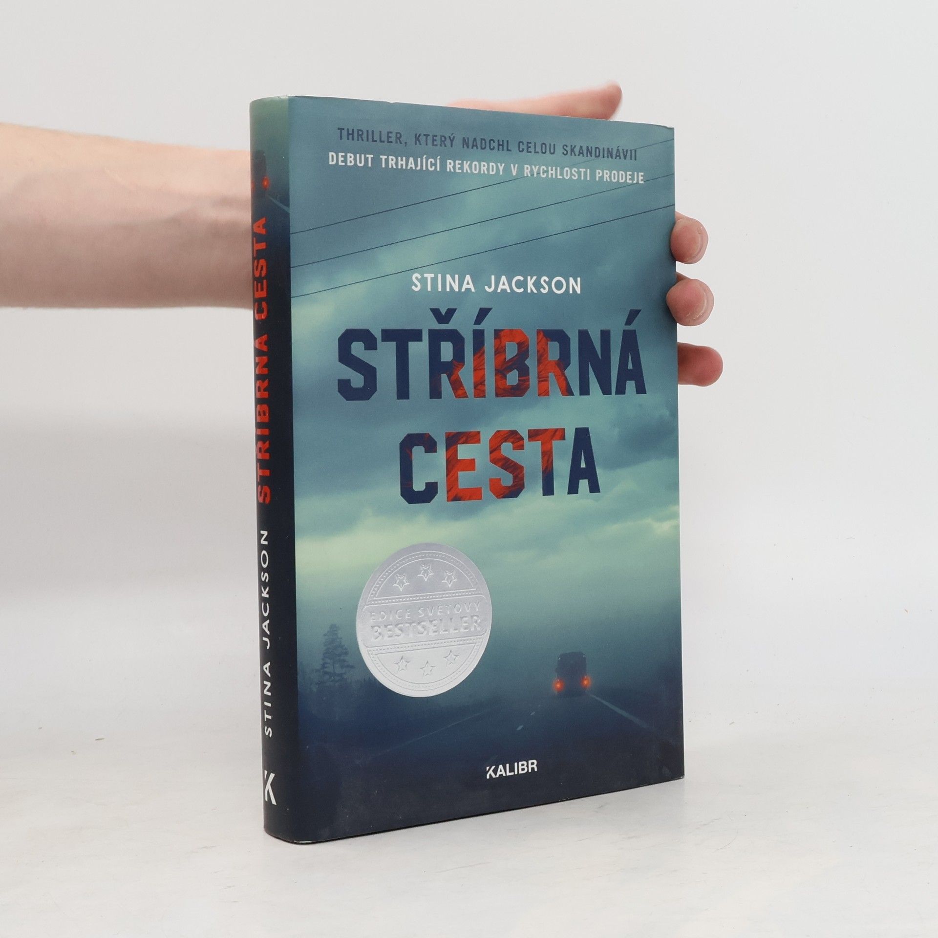 Stina Jackson Stříbrná cesta