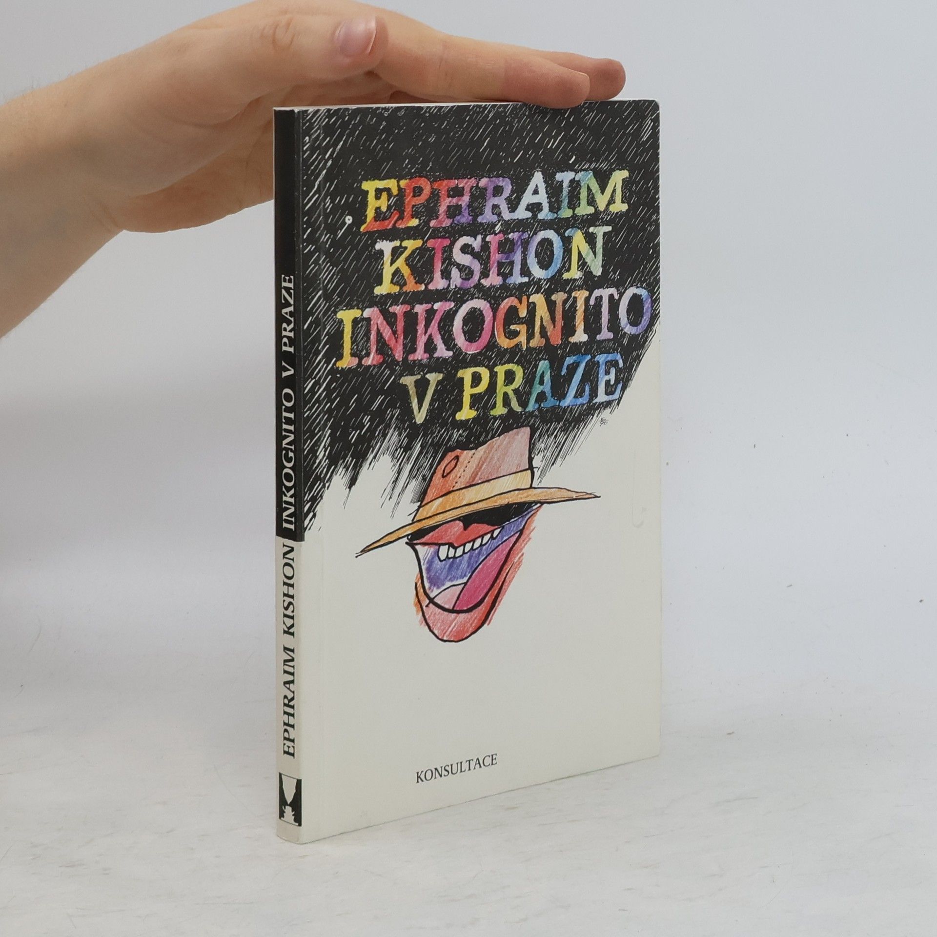 Ephraim Kishon Inkognito v Praze