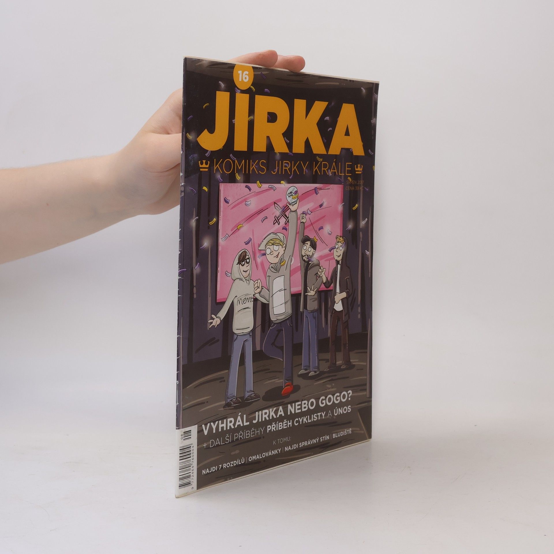 Jirka Král Jirka. Komiks Jirky Krále 16