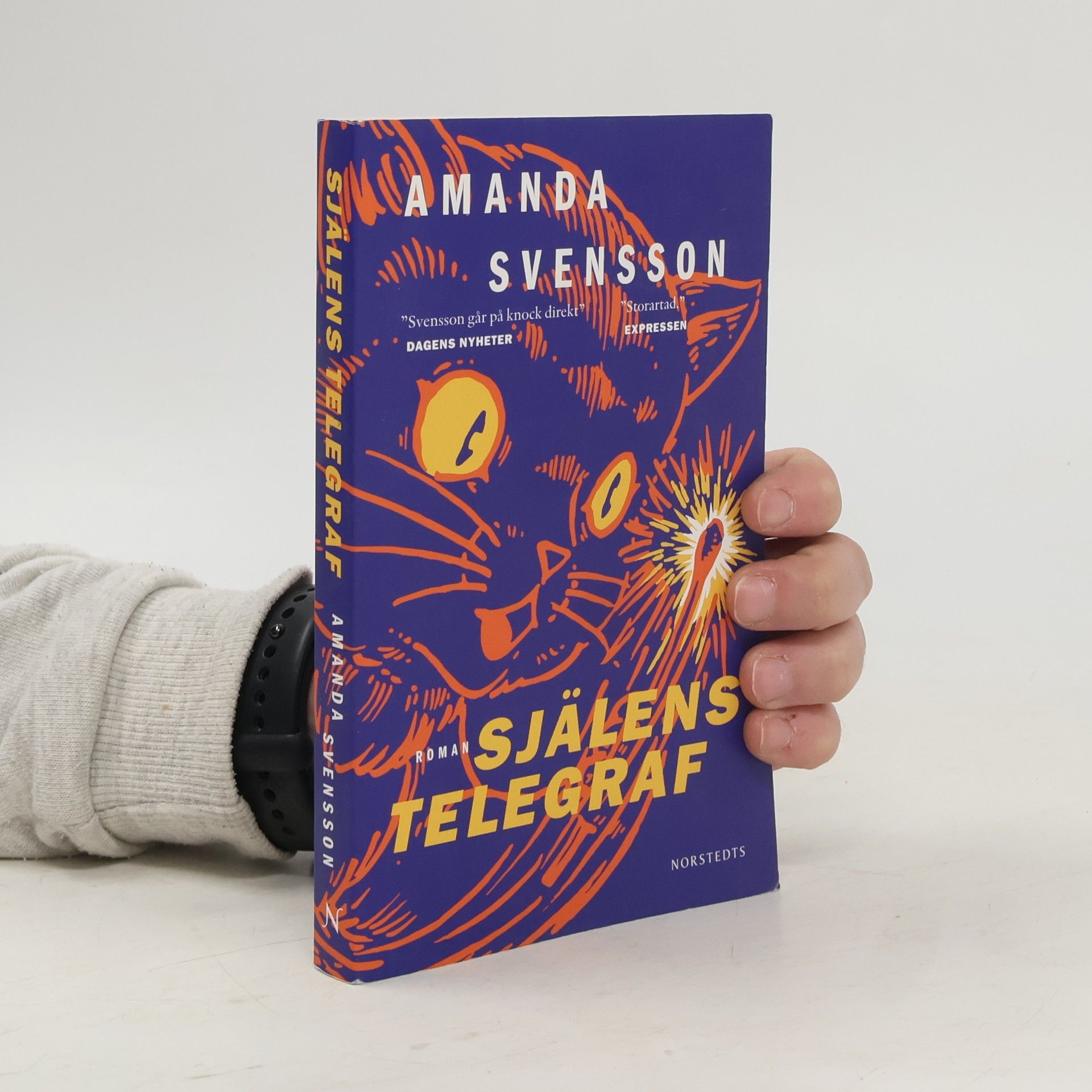 Amanda Svensson Själens telegraf