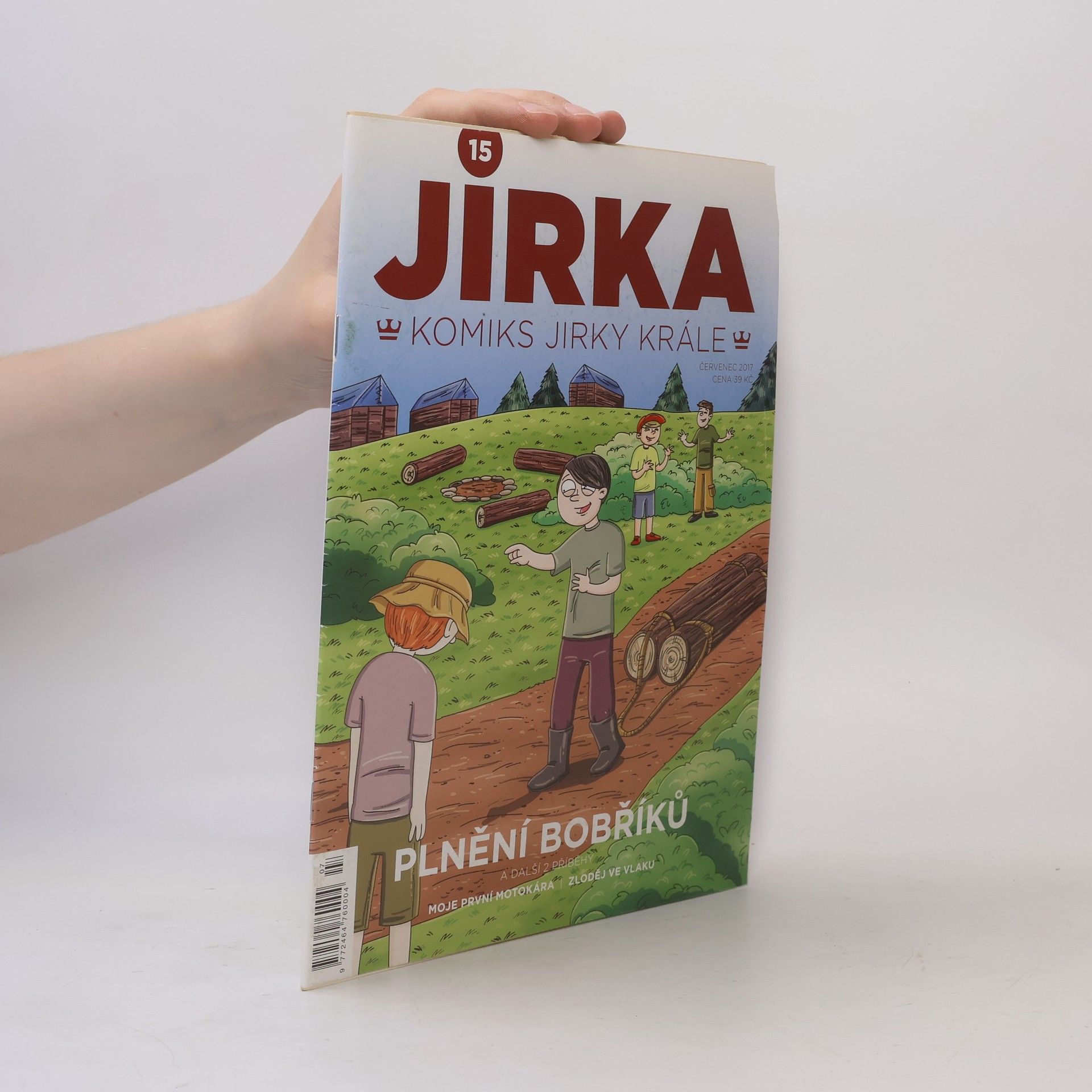 Jirka Král Jirka 15/2017. Komiks Jirky Krále