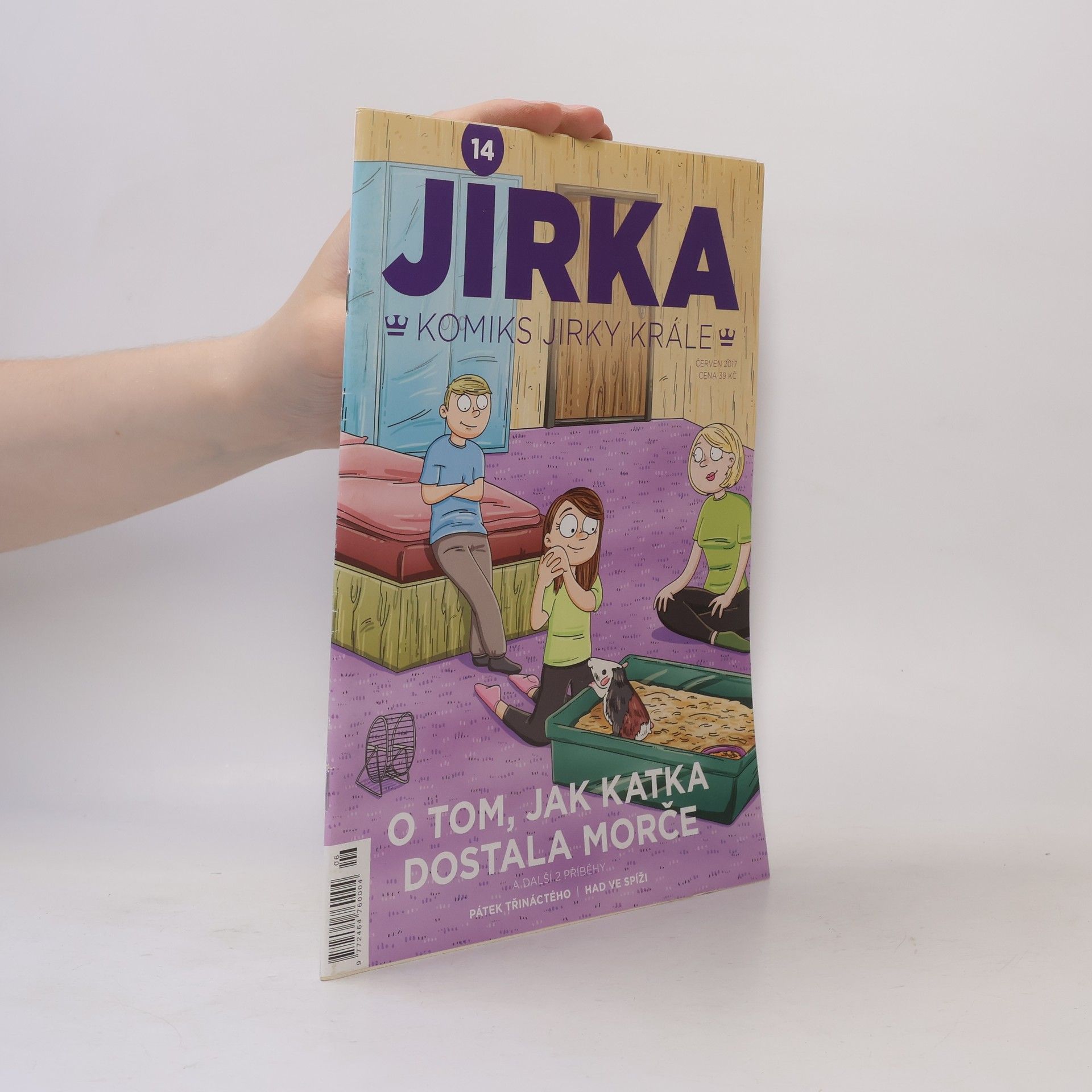 Jirka Král Jirka. Komiks Jirky Krále 14