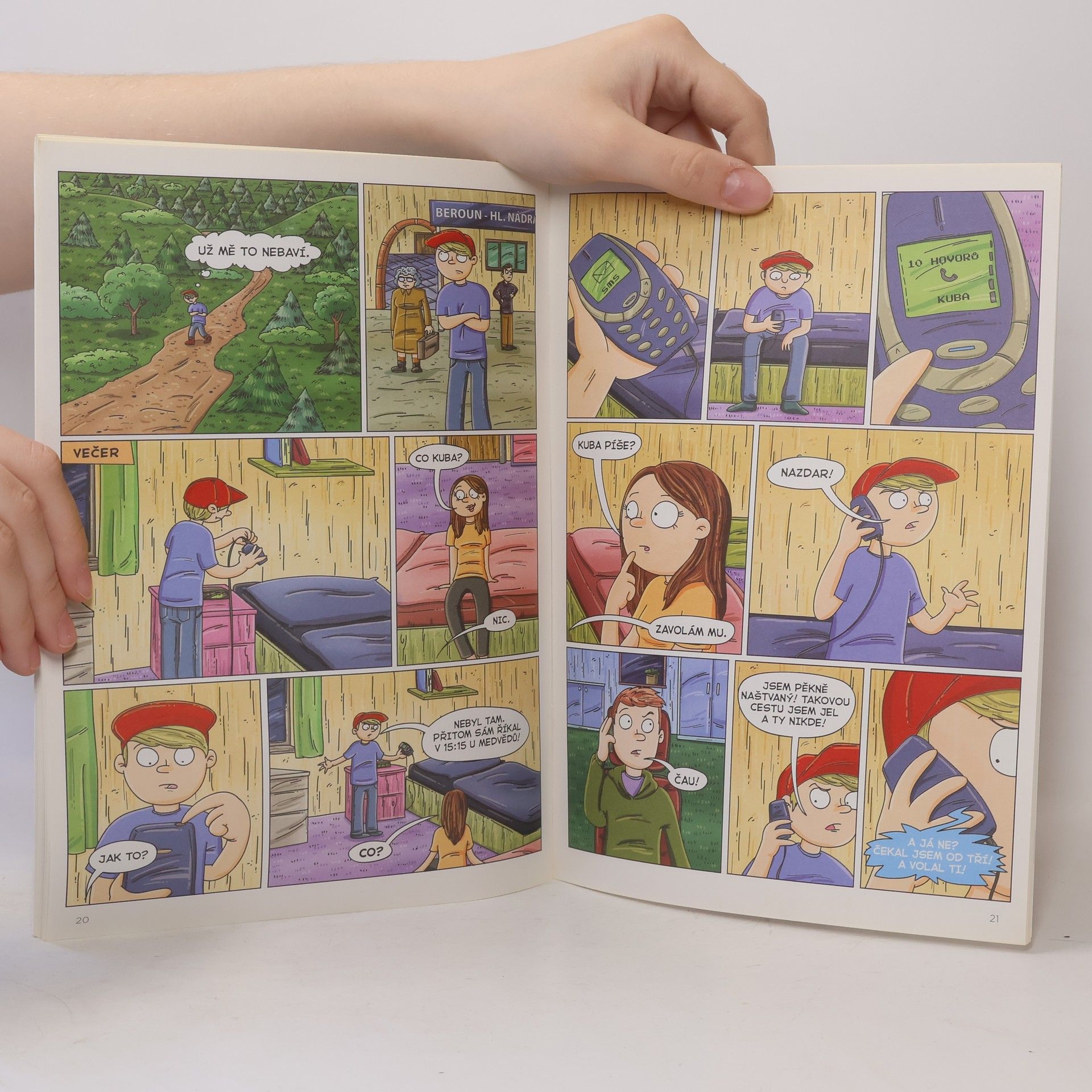 Jirka Král Jirka. Komiks Jirky Krále 14