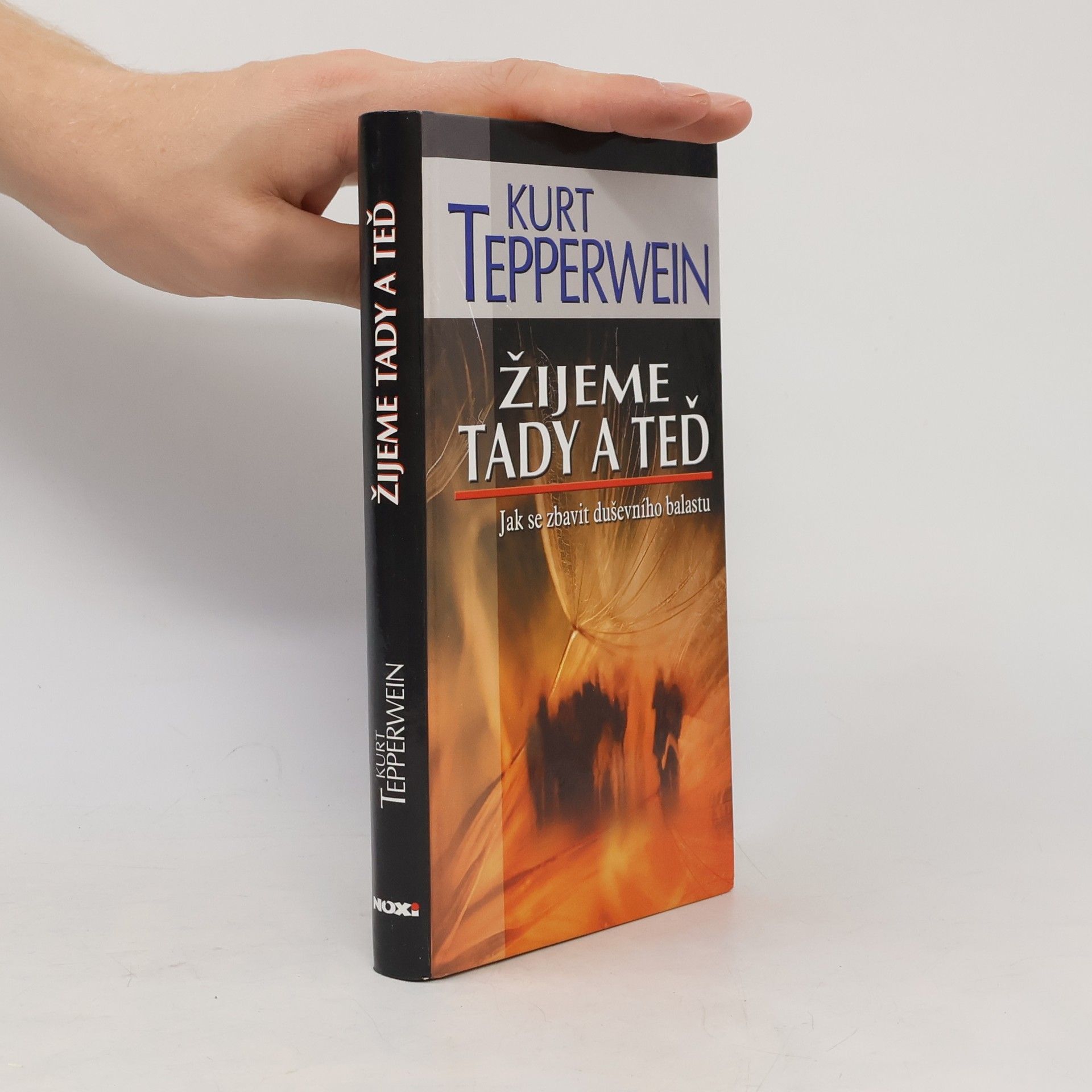 Kurt Tepperwein Žijeme tady a teď : jak se zbavit duševního balastu