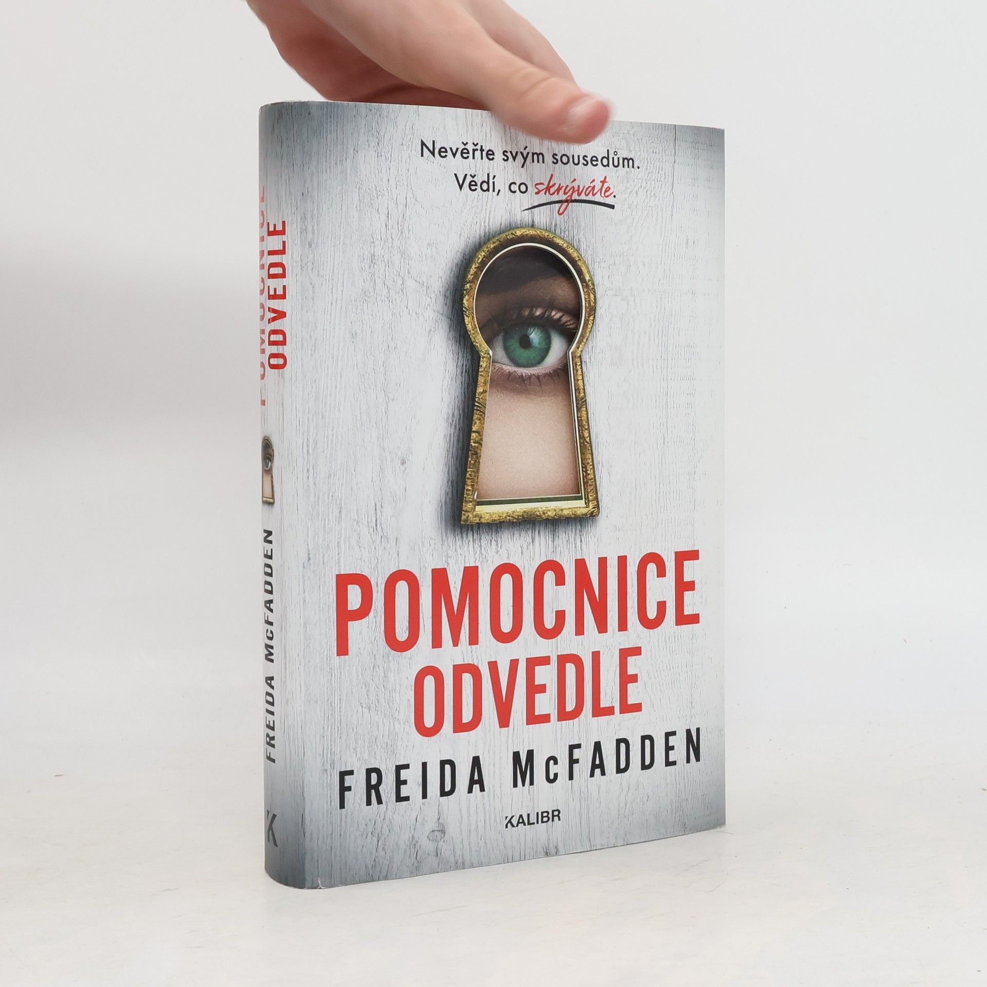 Freida McFadden Pomocnice odvedle