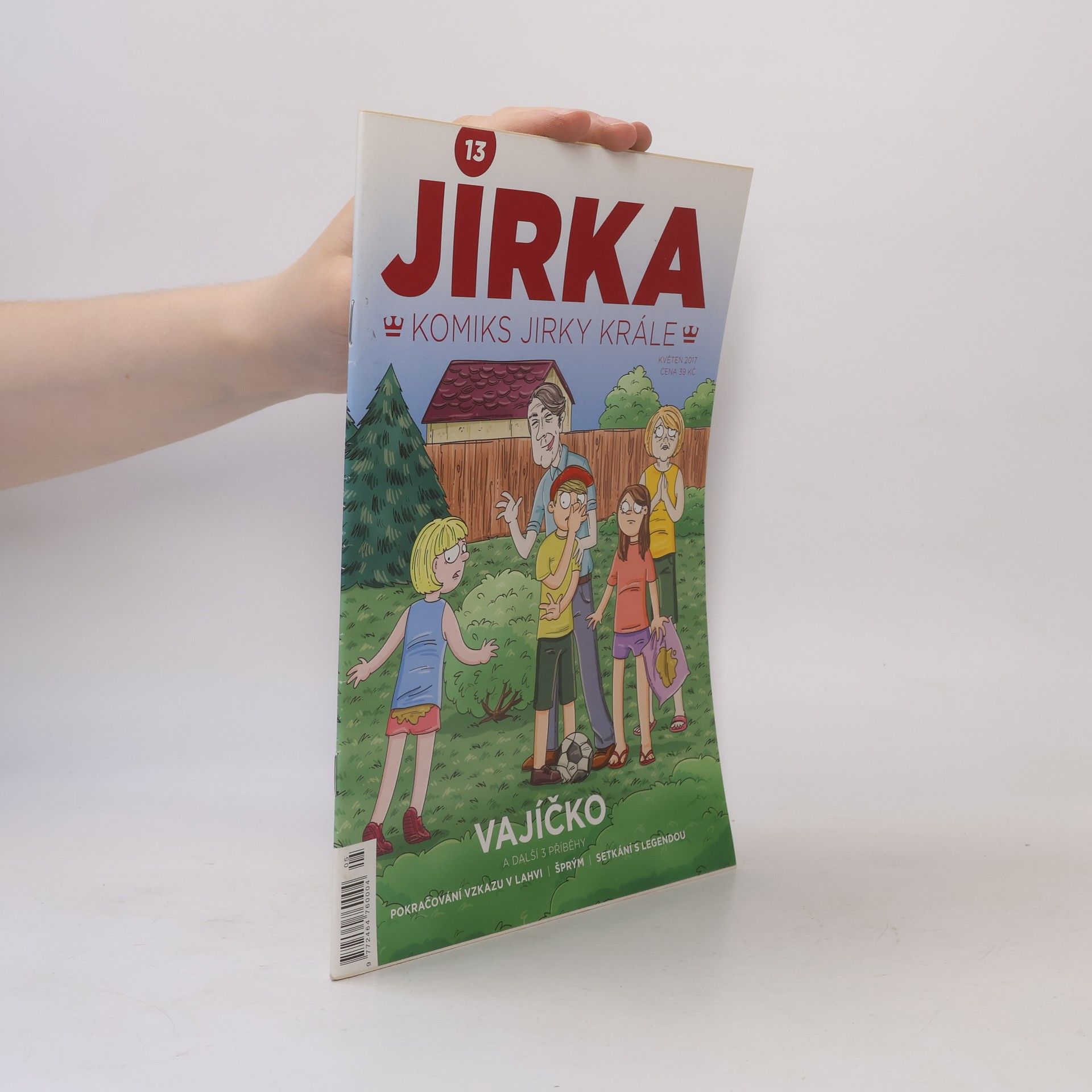 Jirka Král Jirka 5/2017. Komiks Jirky Krále 13