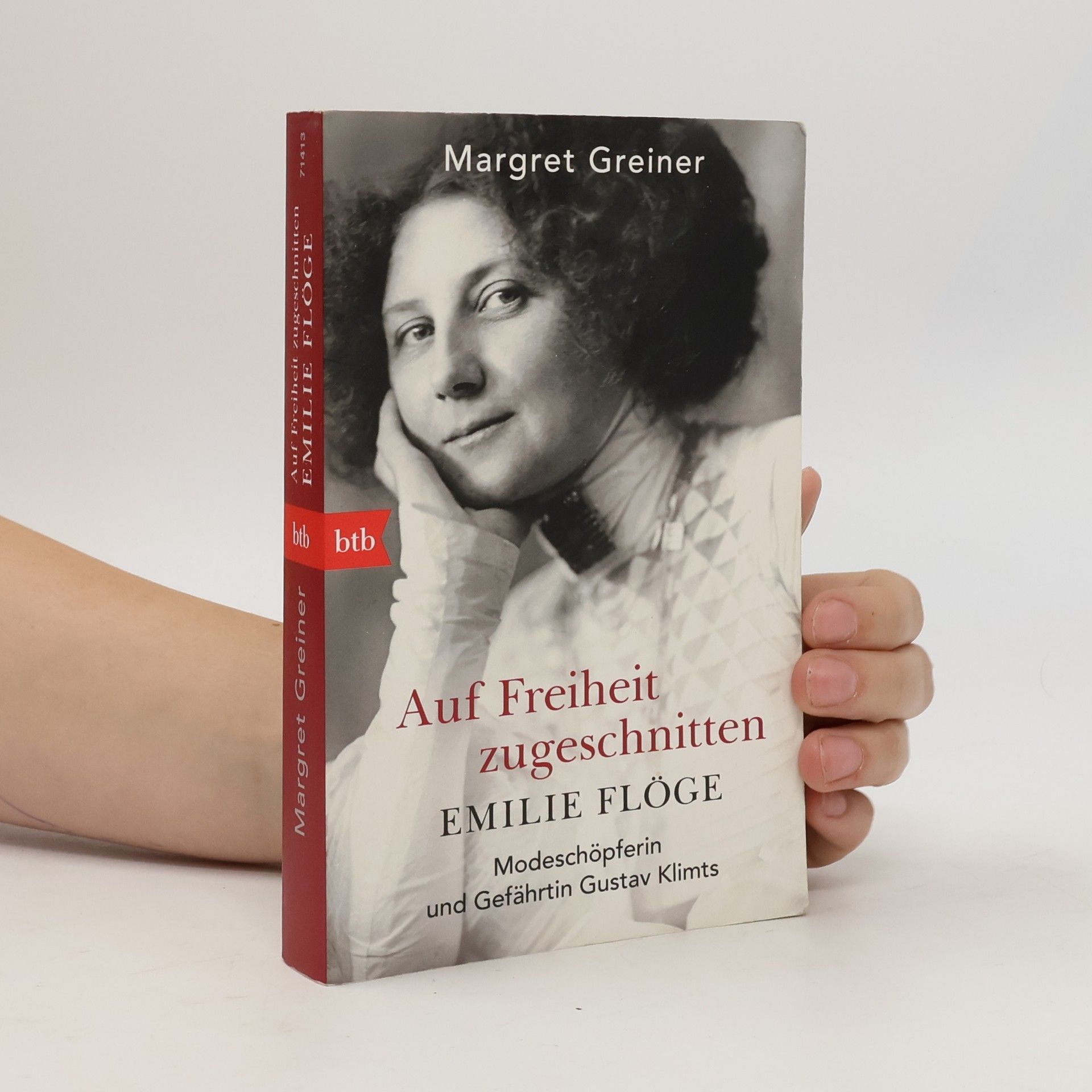 Margret Greiner Auf Freiheit zugeschnitten