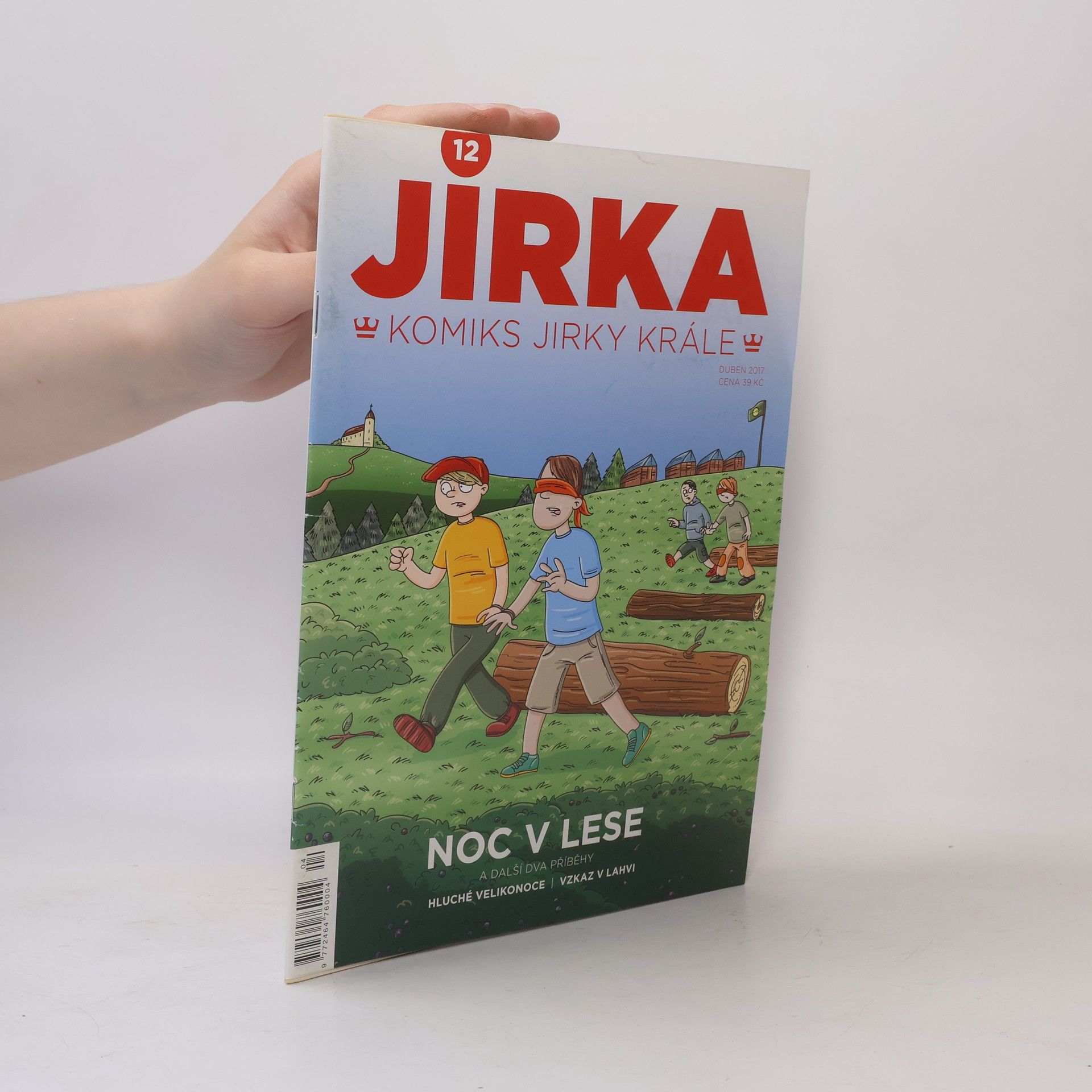 Jirka Král Jirka. Komiks Jirky Krále 12