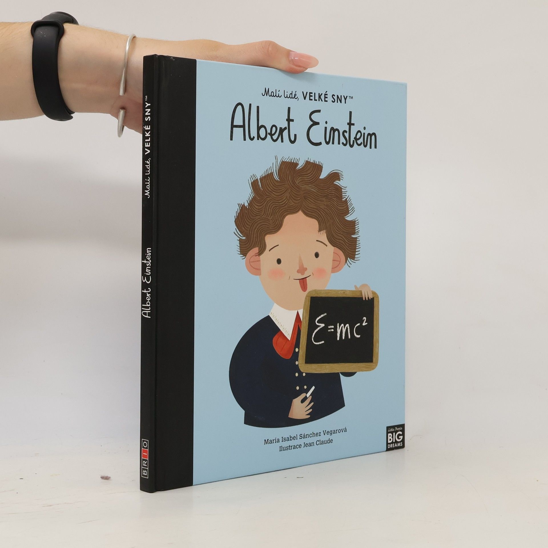 Albert Einstein. Malí lidé, velké sny