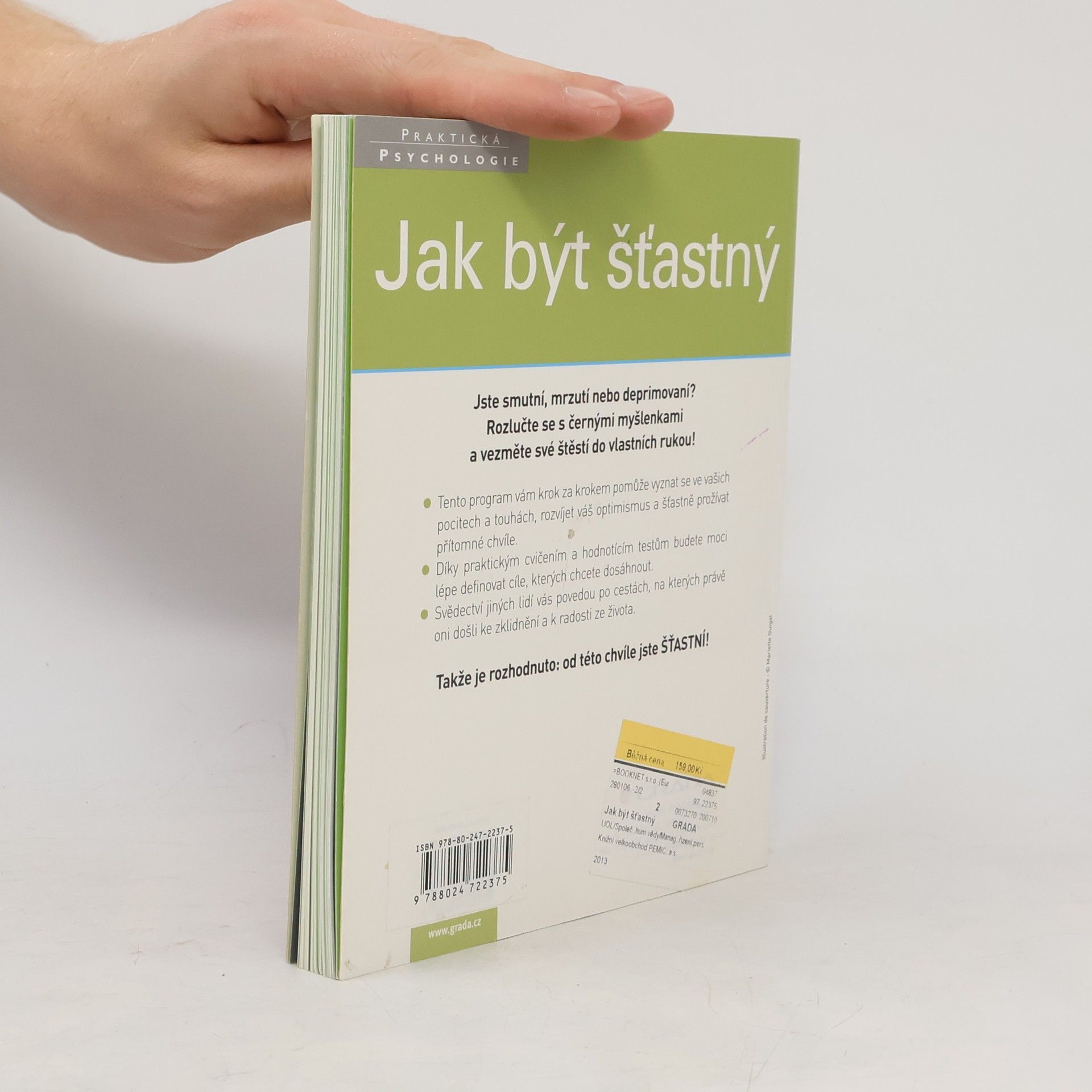 Pascale de Lomas Jak být šťastný