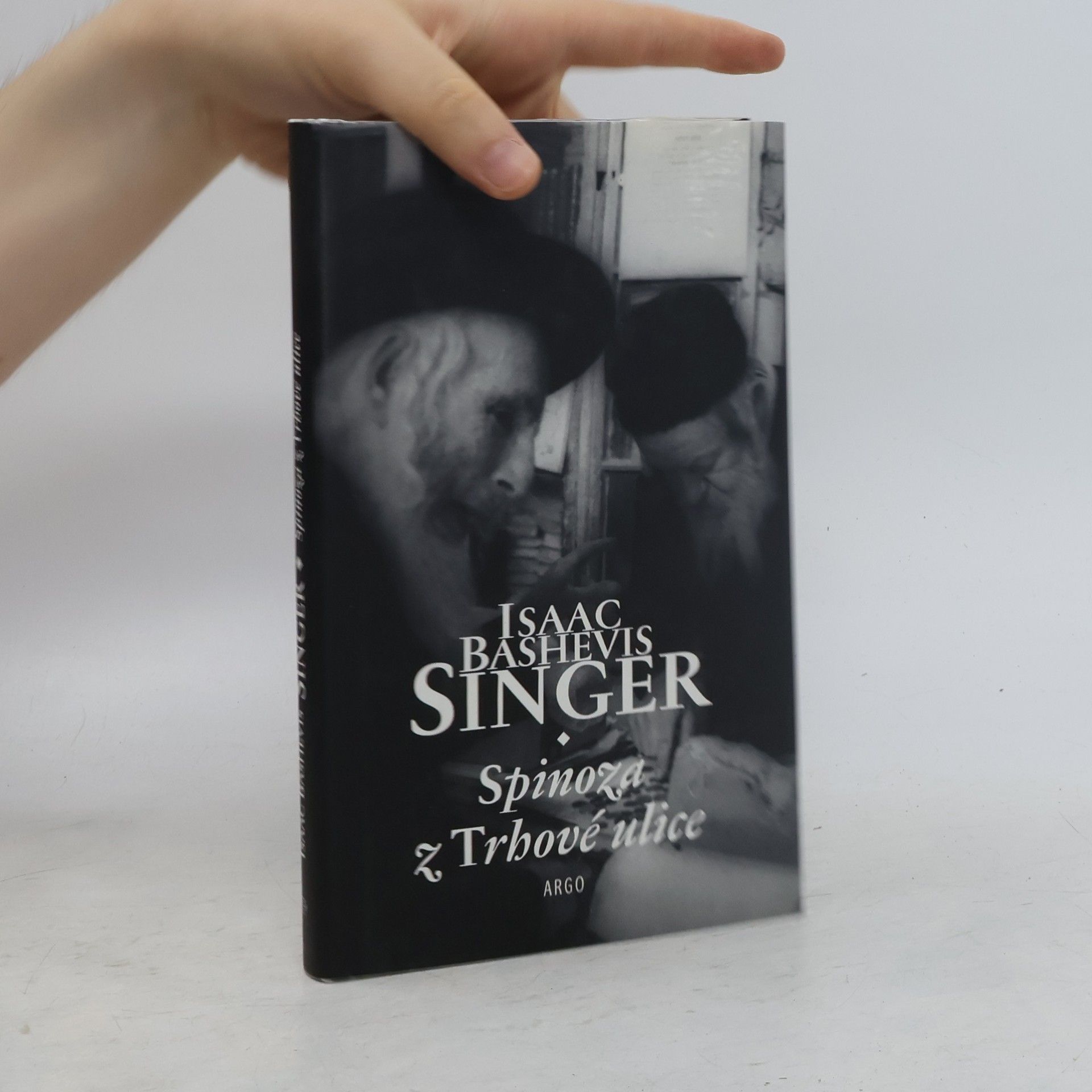 Isaac Bashevis Singer Spinoza z Trhové ulice