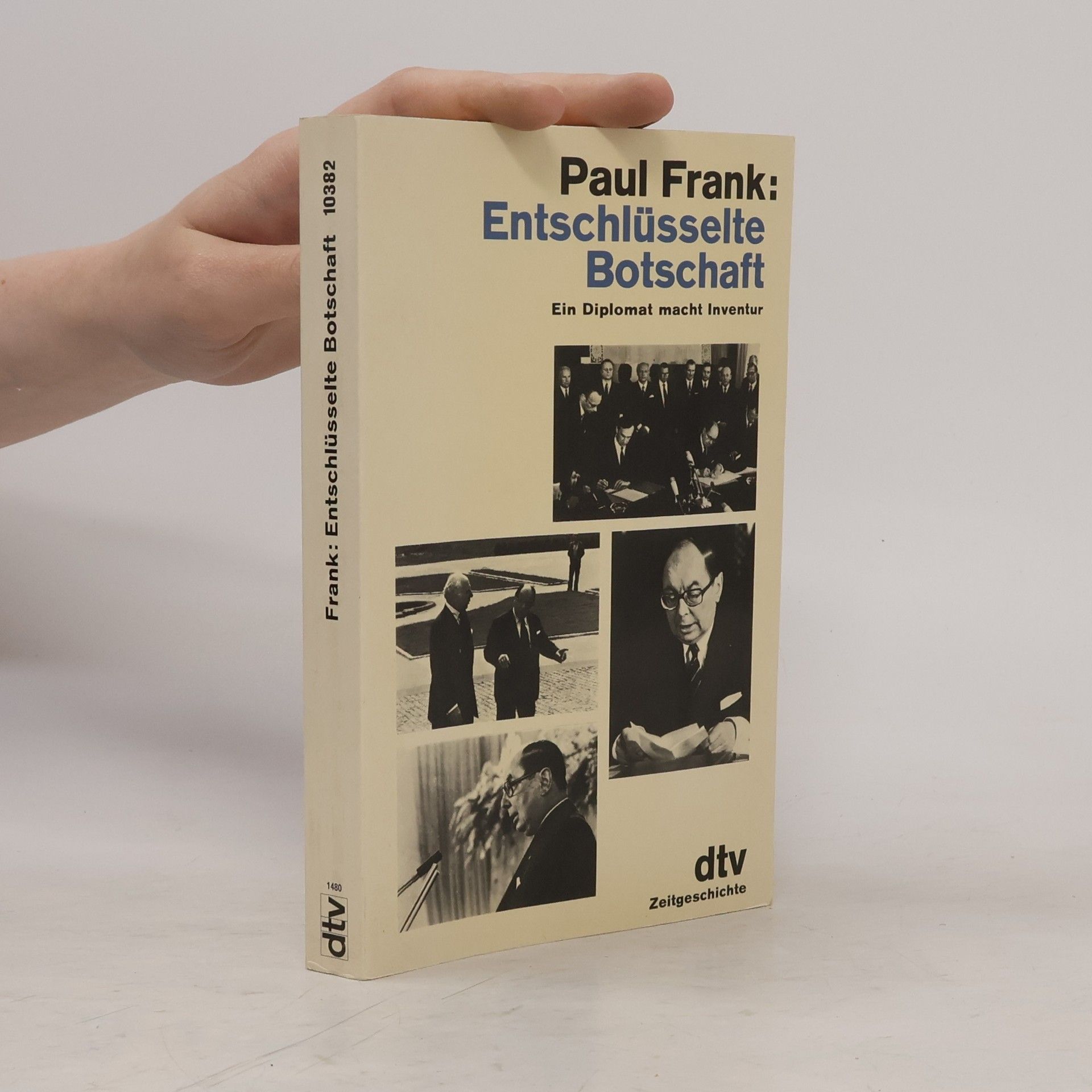 Frank Paul Entschlüsselte Botschaft