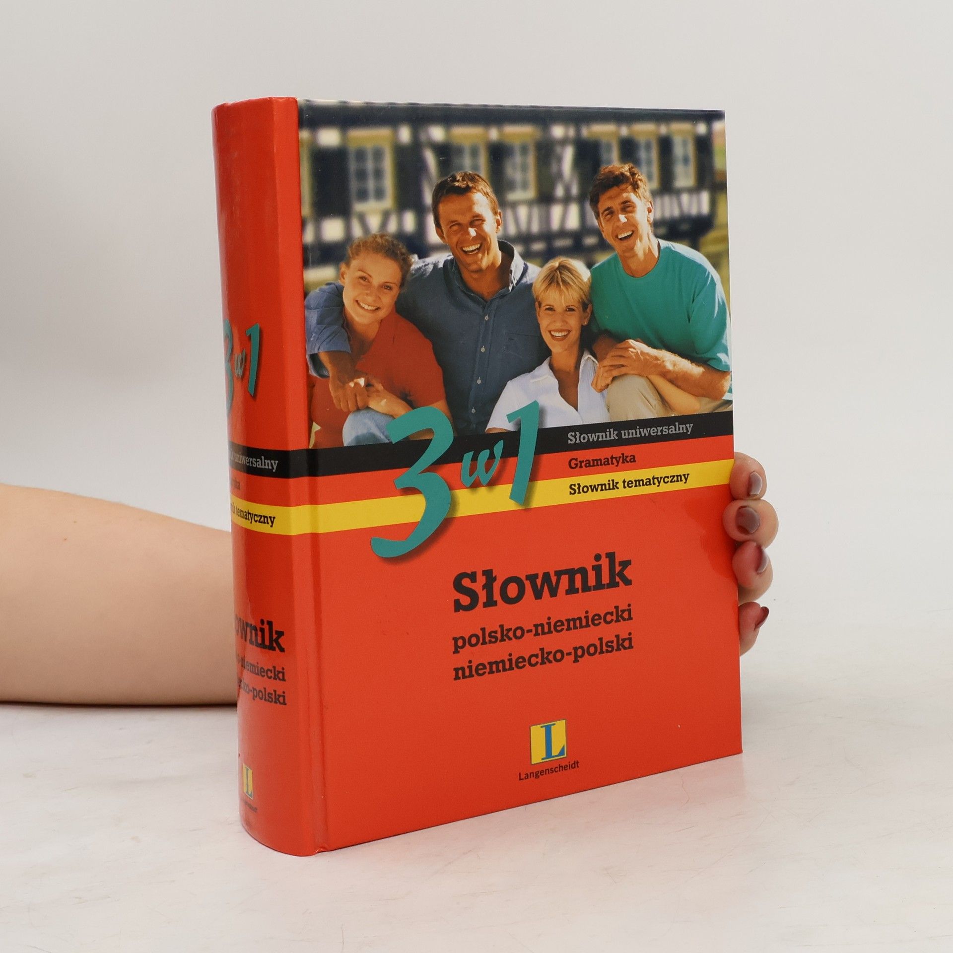 Kolektiv autorů Słownik polsko-niemiecki, niemiecko-polski 3 w 1