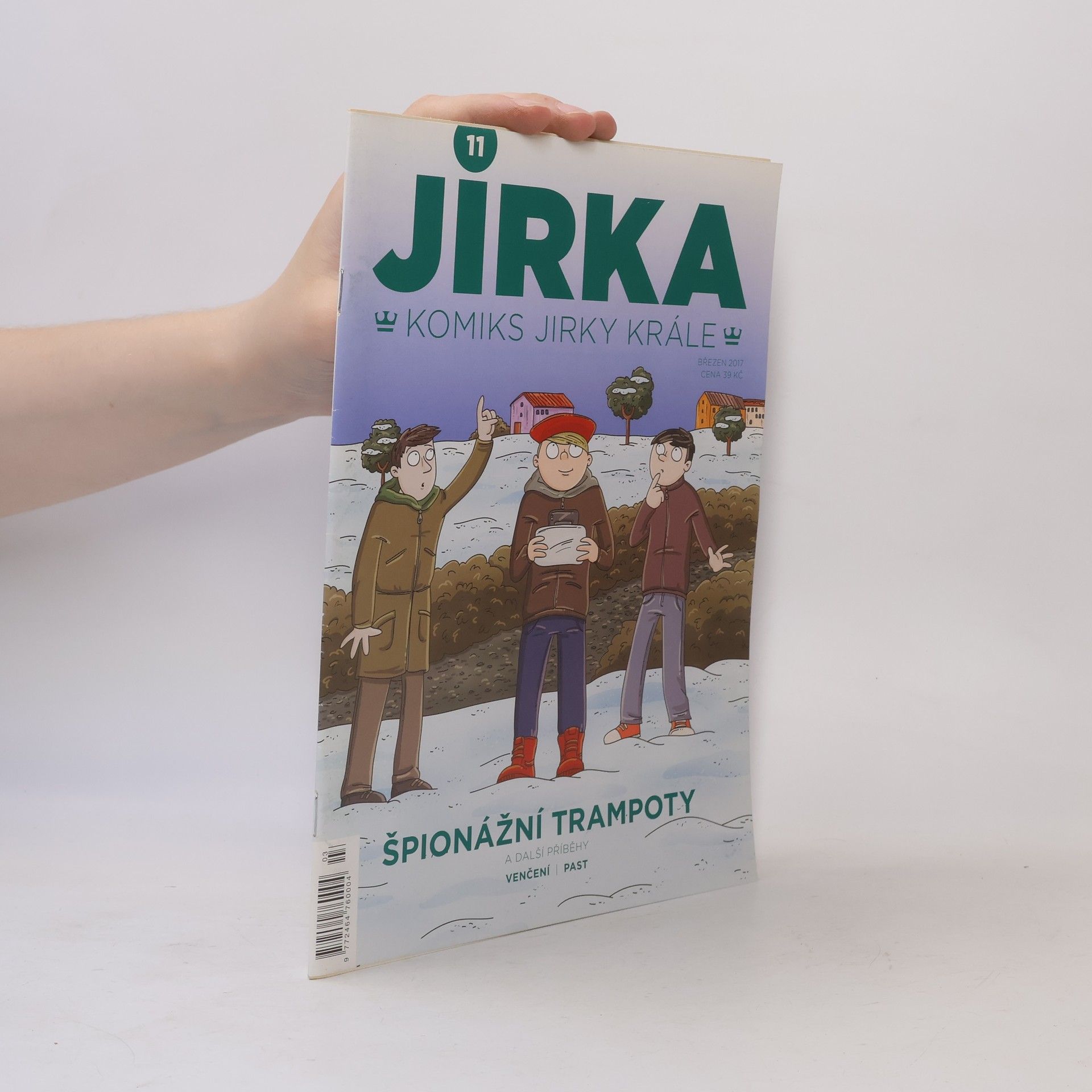 Various authors Jirka. Komiks Jirky krále. Špionážní trampoty. Číslo 11