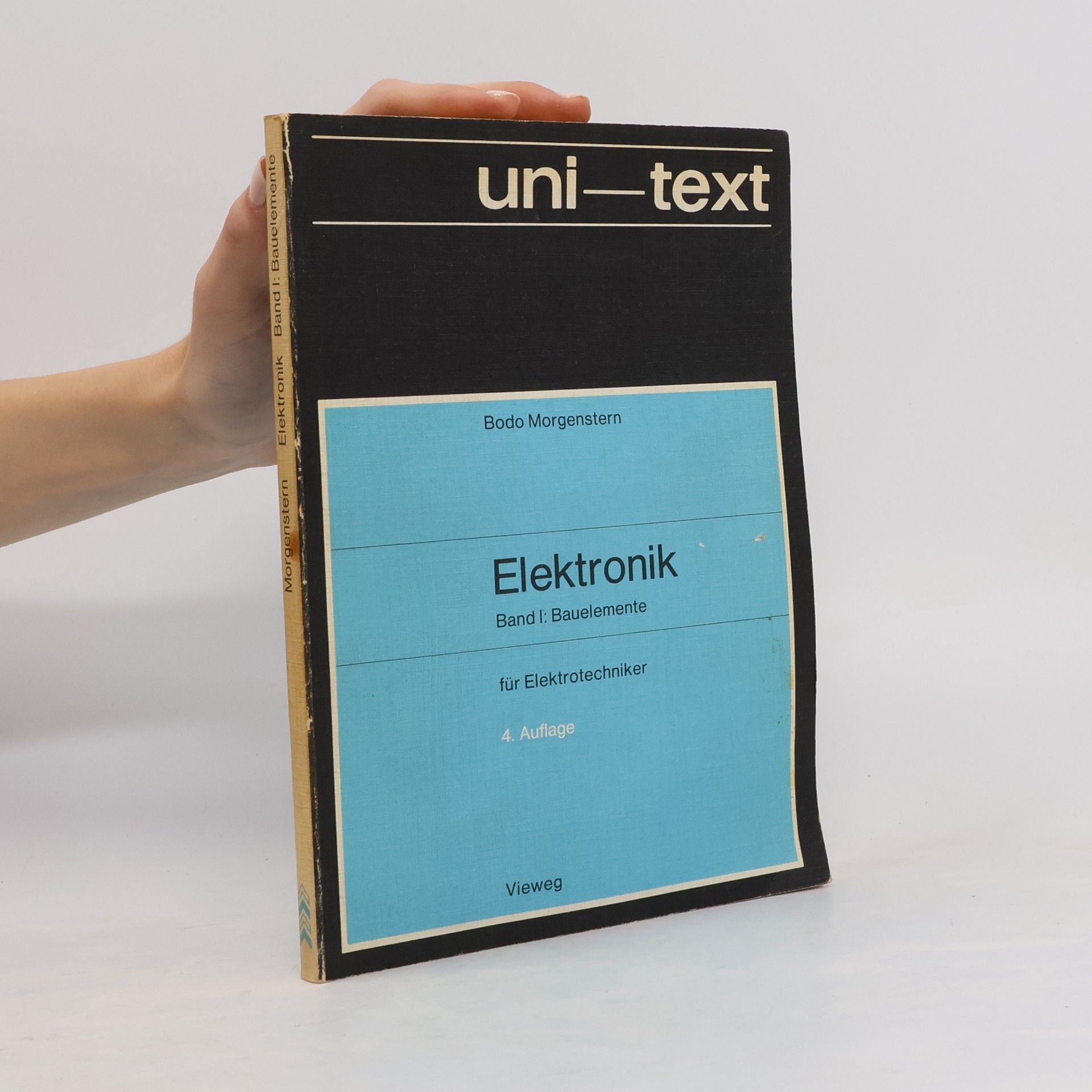 Bodo Morgenstern uni-text - 1: Elektronik