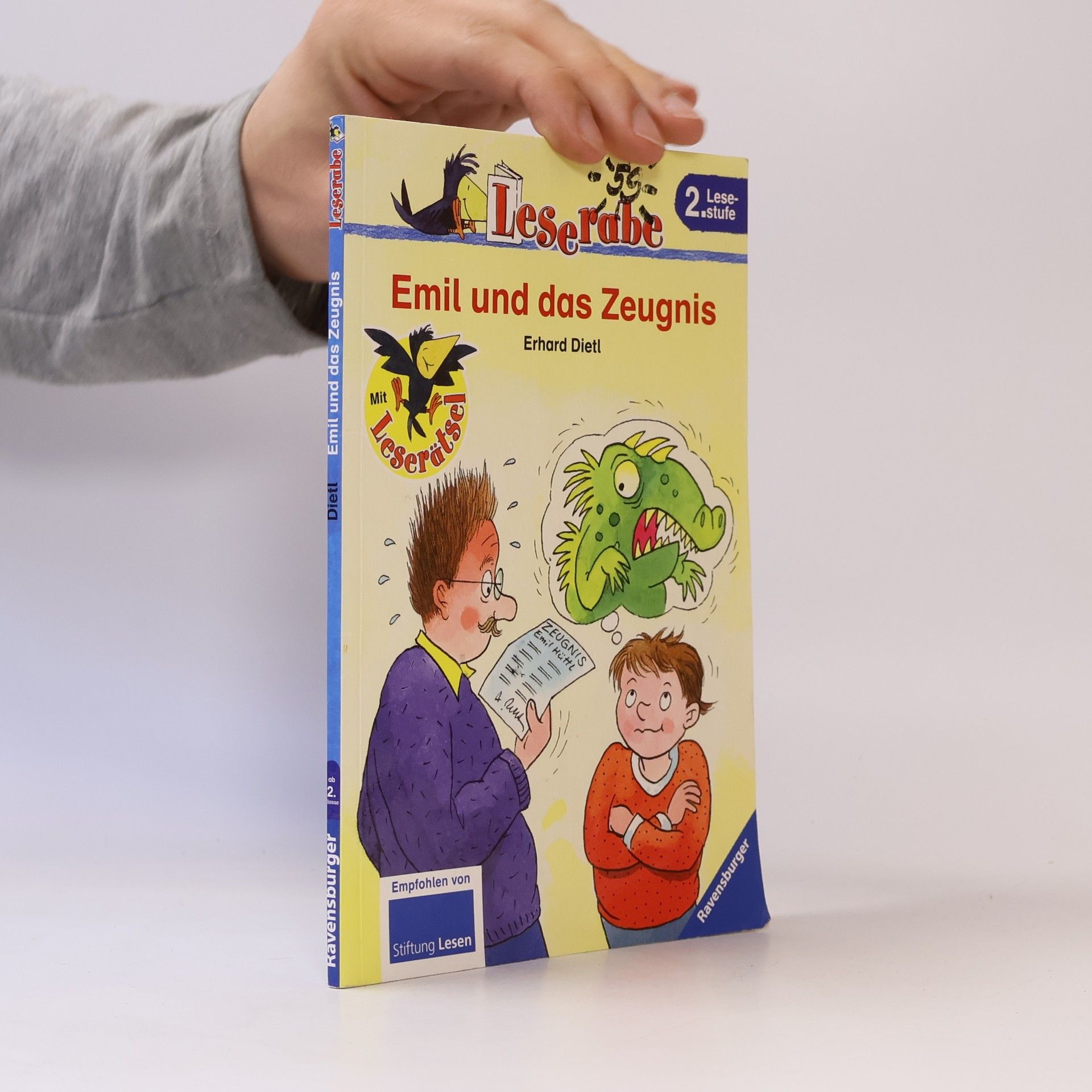 Erhard Dietl Leserabe: Emil und das Zeugnis